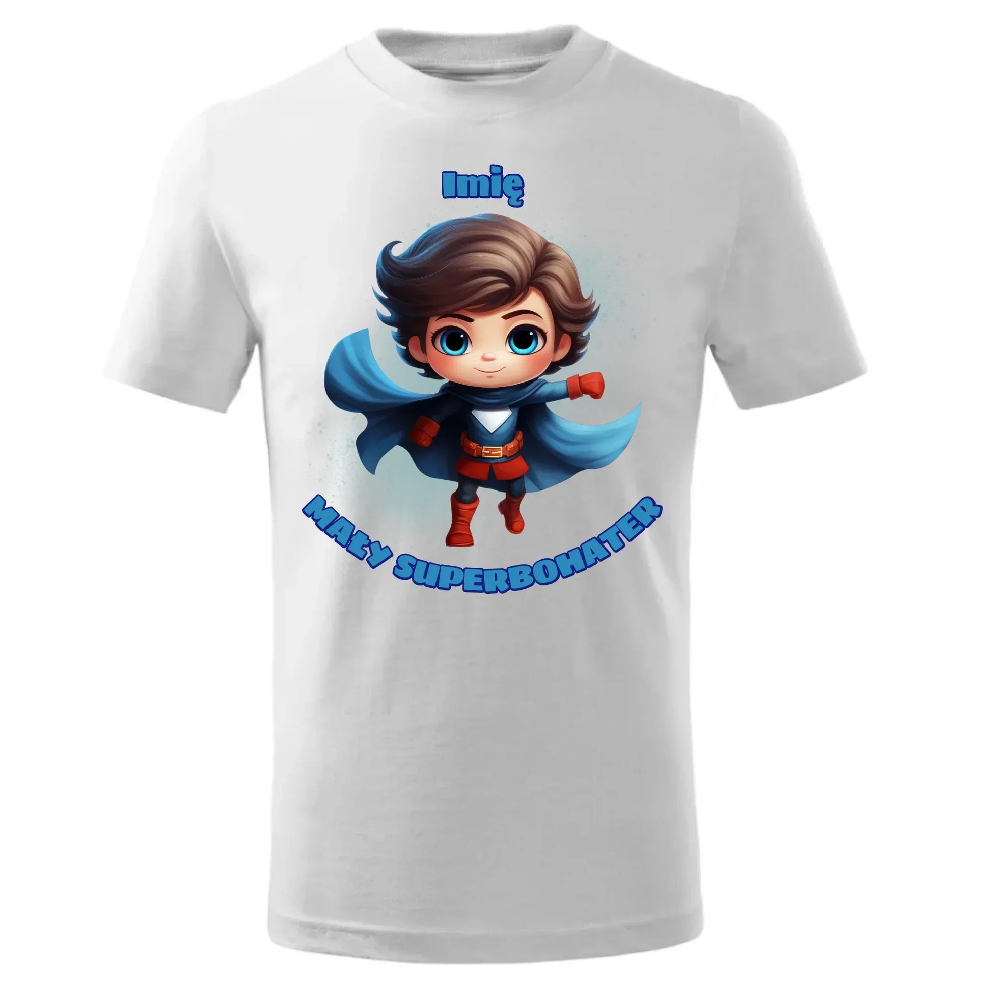 Mały Superbohater | Koszulka dla dziecka DD01 - StoryCups.pl
