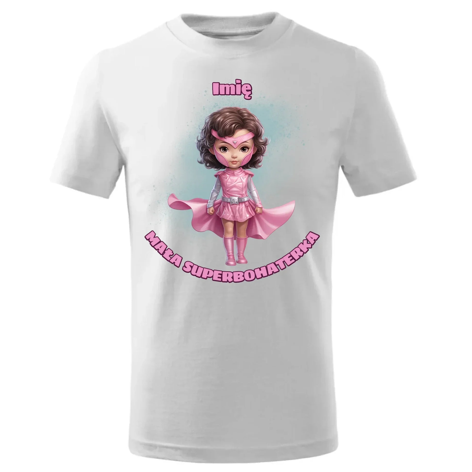 Mały Superbohaterka | Koszulka dla dziecka DD02 - StoryCups.pl
