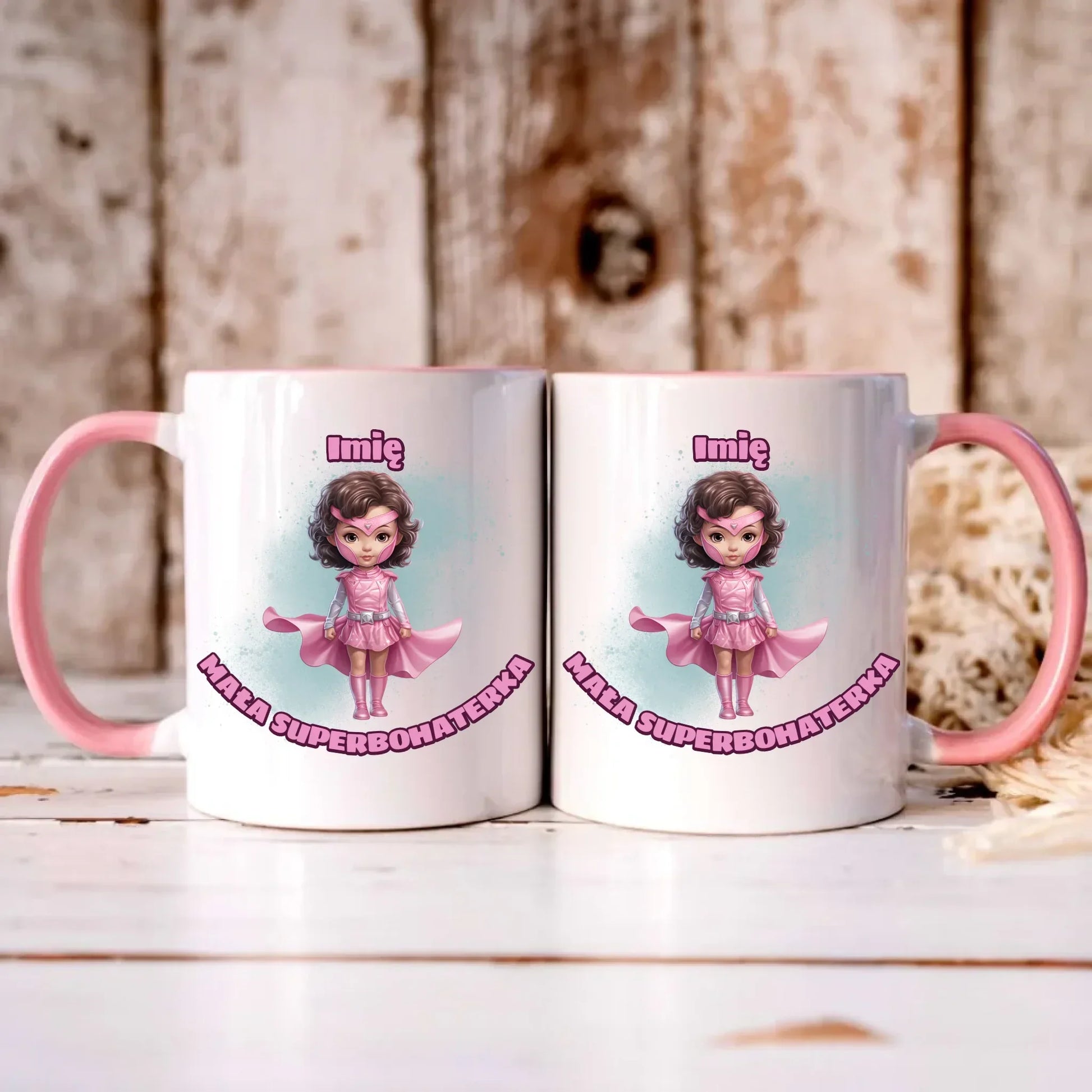 Mała Superbohaterka | Kubek dla dziewczynki DD02 - StoryCups.pl