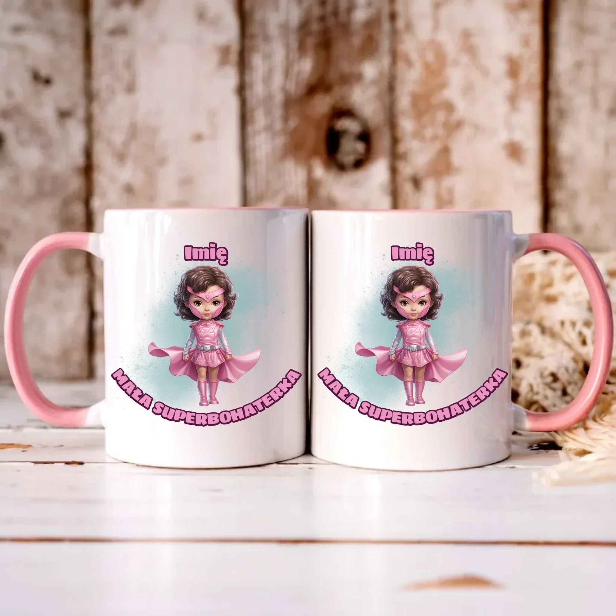 Mała Superbohaterka | Kubek dla dziewczynki DD02 - StoryCups.pl