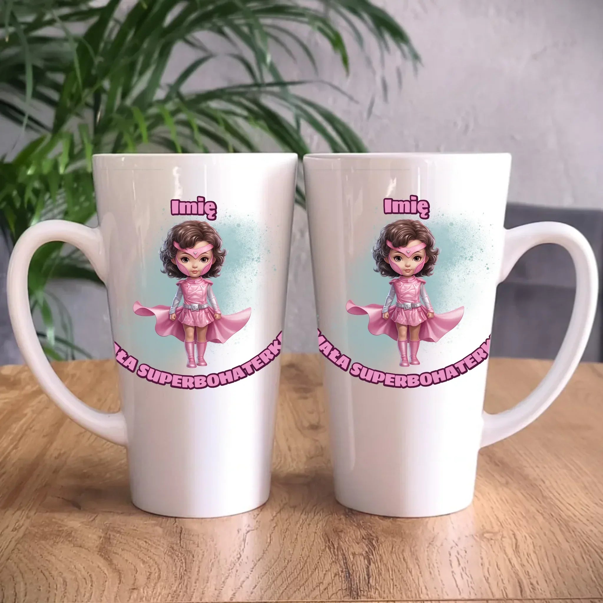 Mała Superbohaterka | Kubek dla dziewczynki DD02 - StoryCups.pl