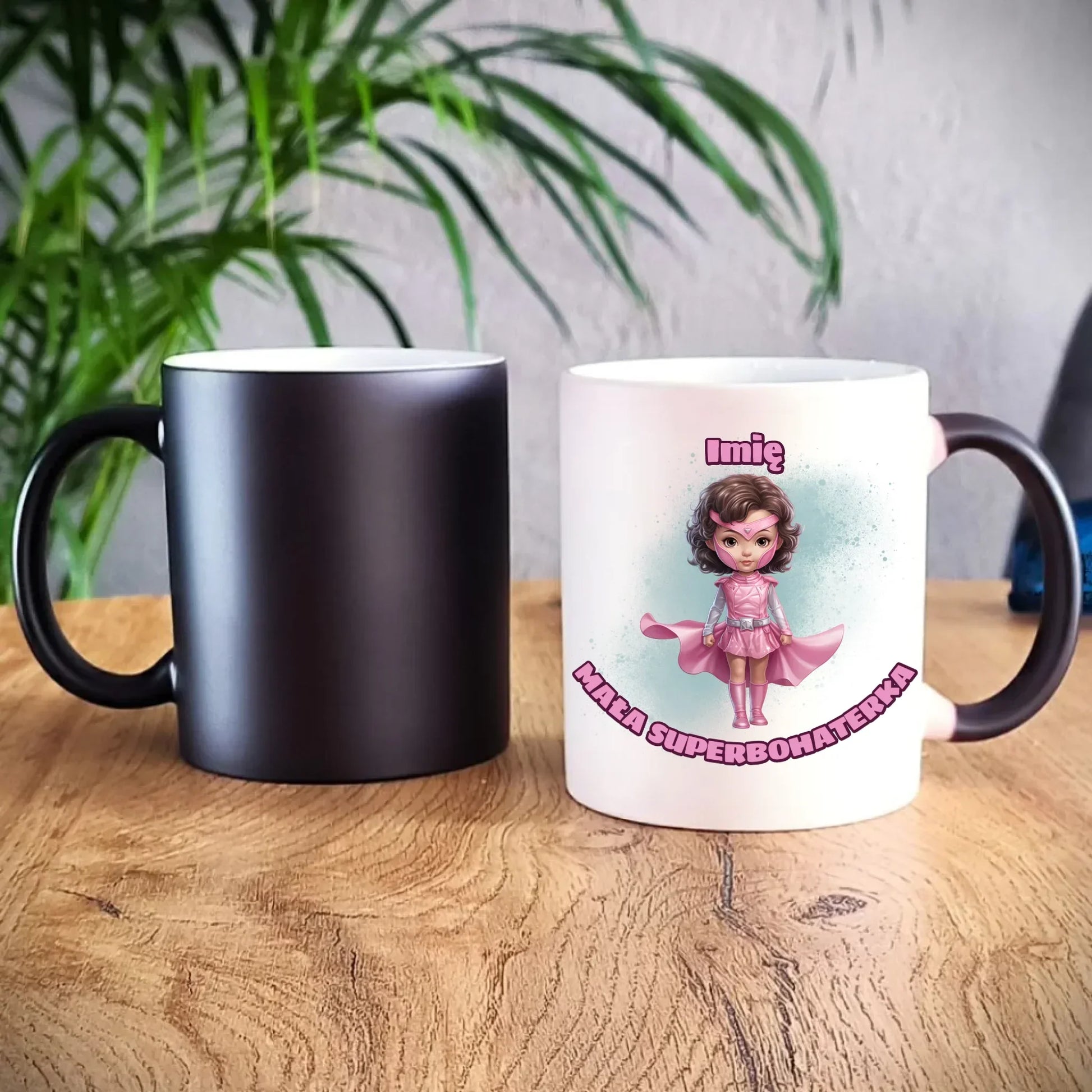 Mała Superbohaterka | Kubek dla dziewczynki DD02 - StoryCups.pl