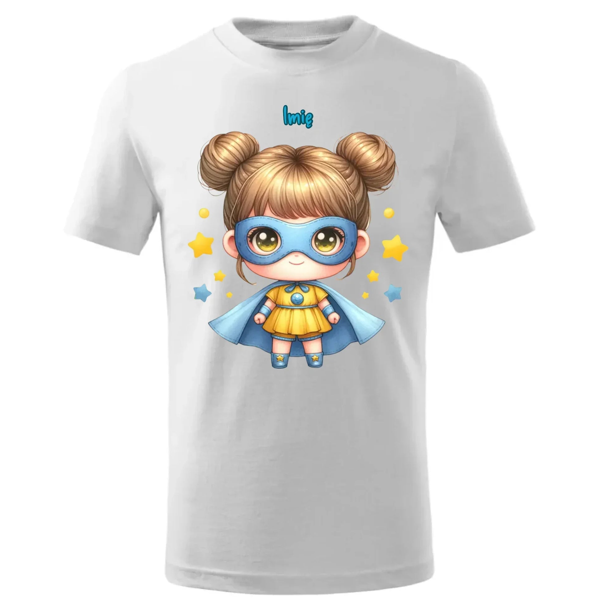 Superbohaterka | Koszulka dziecięca DD04 - StoryCups.pl