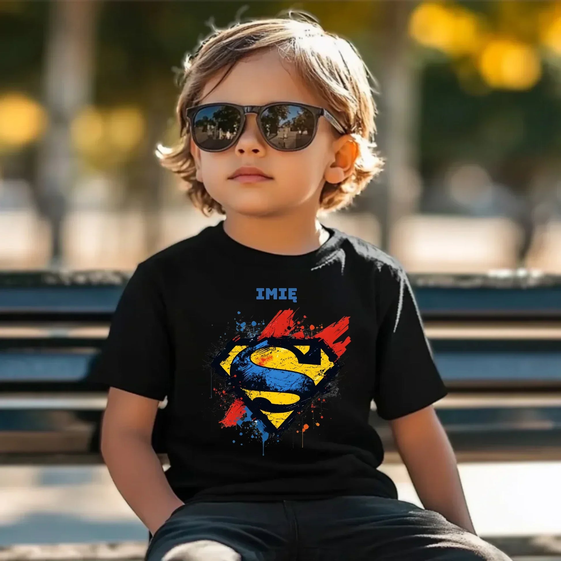 Superbohater | Koszulka dla dziecka DD03 - StoryCups.pl