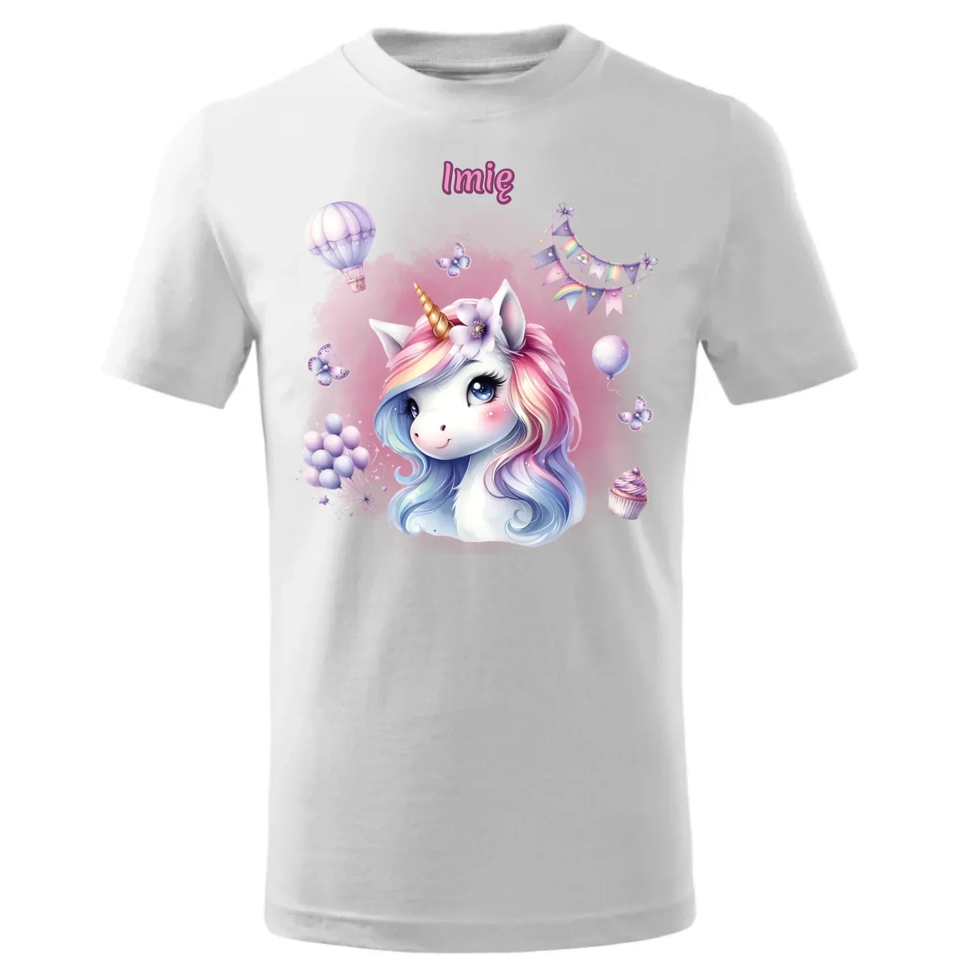 Jednorożec | Koszulka dziecięca DD08 - StoryCups.pl