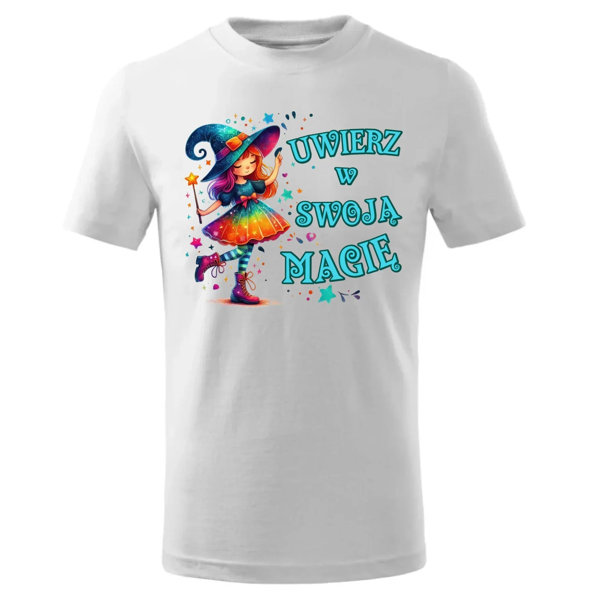 Uwierz w swoją magię wróżka | Koszulka dziecięca DD16 - StoryCups.pl