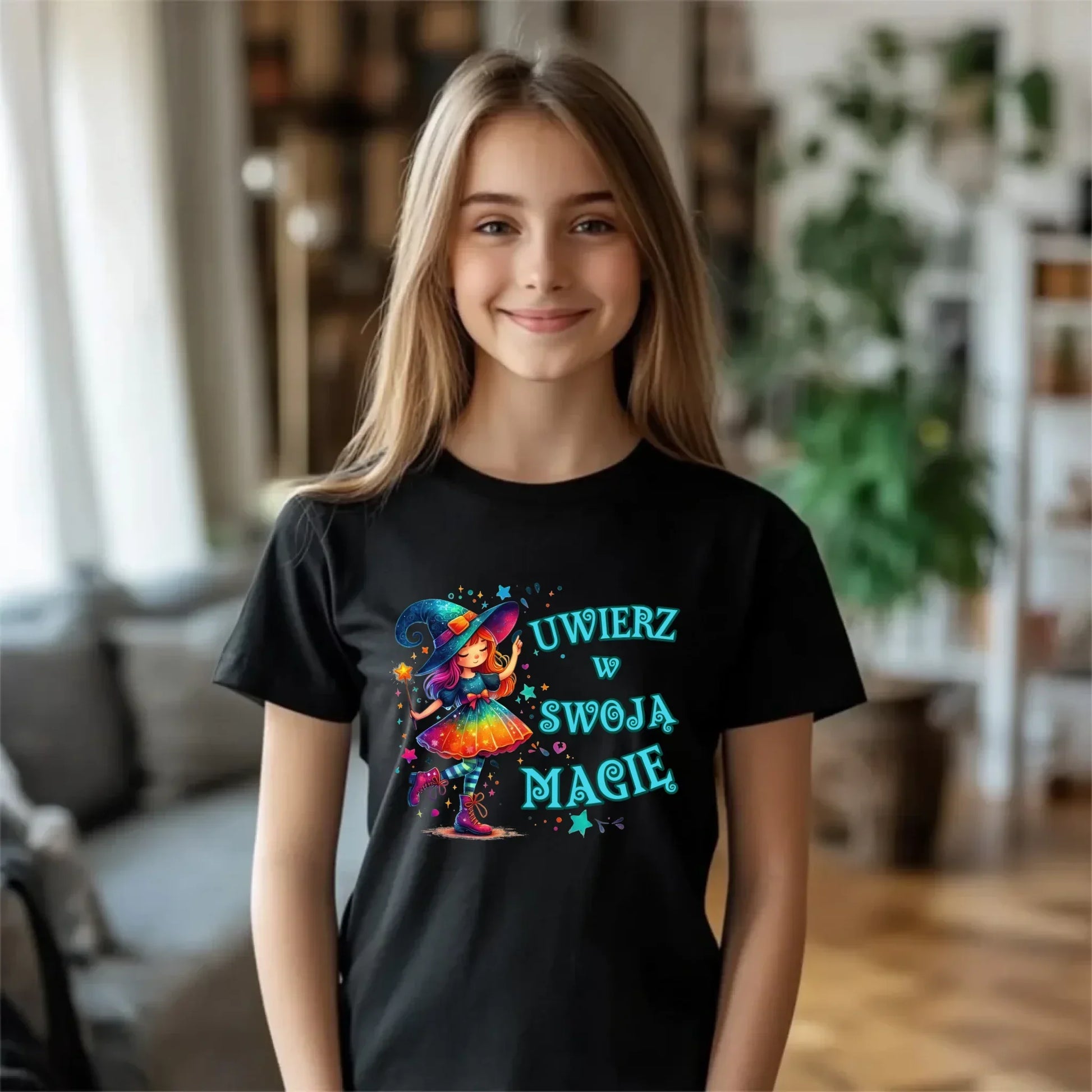 Uwierz w swoją magię wróżka | Koszulka dziecięca DD16 - StoryCups.pl