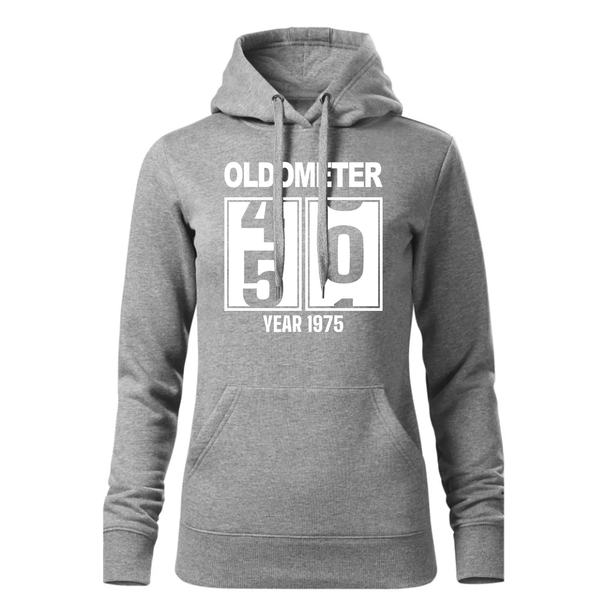 Oldometer 20-85 lat | Bluza damska z kapturem na urodziny U06 - StoryCups.pl