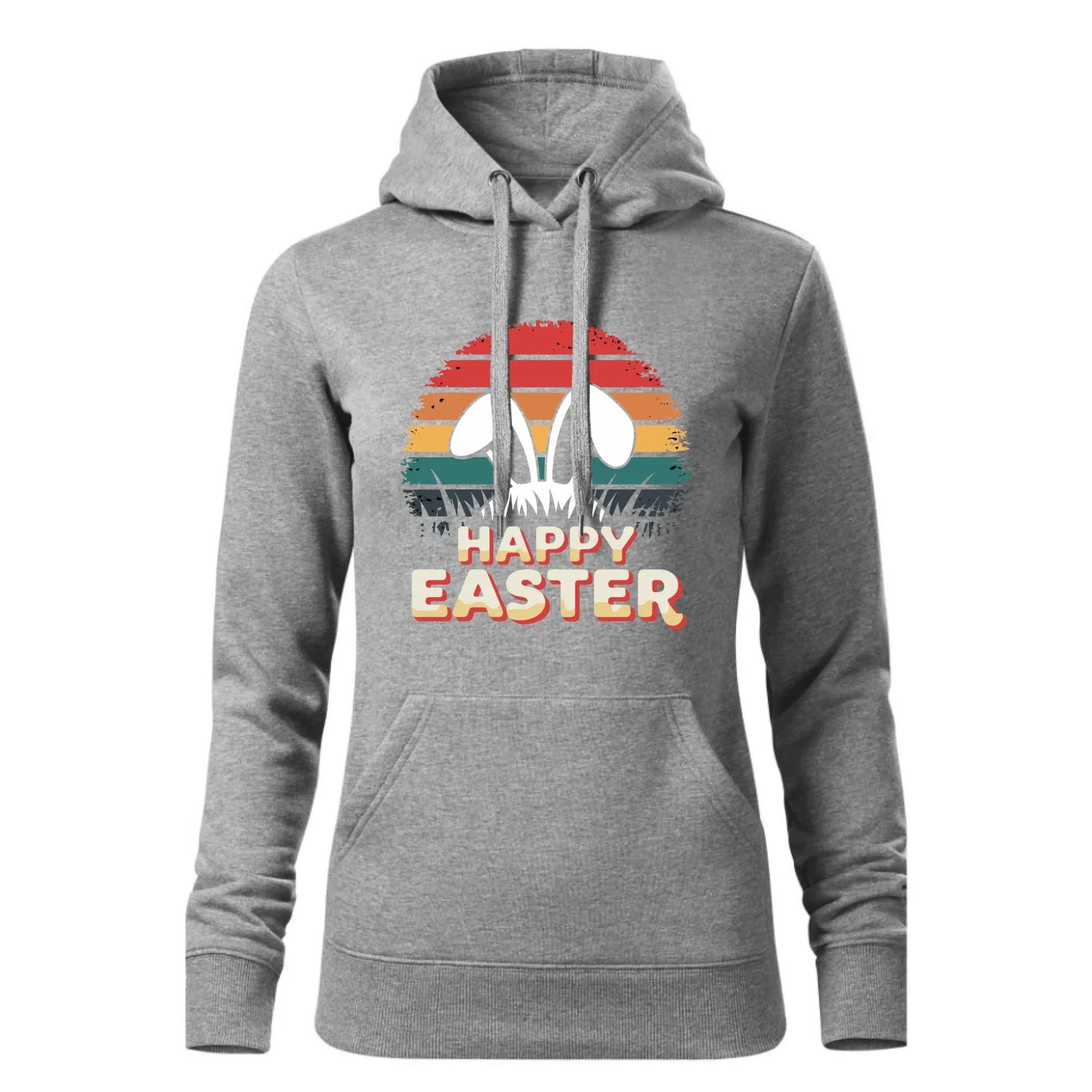 Happy Easter | Bluza damska z kapturem na Wielkanoc WN31 - StoryCups.pl