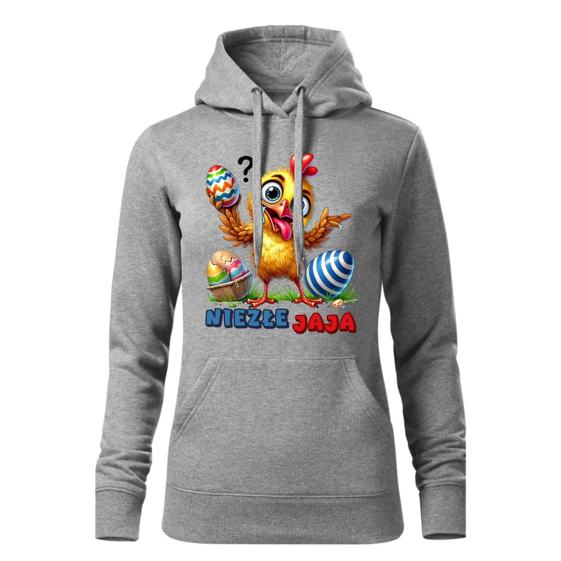 Niezłe jaja | Bluza damska z kapturem na Wielkanoc WN28 - StoryCups.pl