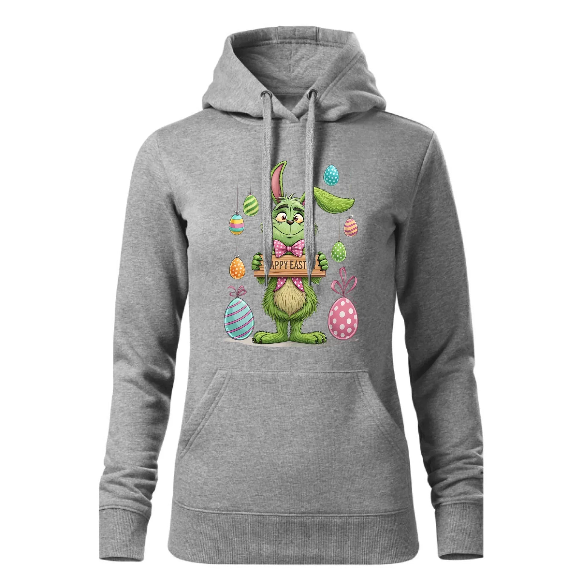 Grinch | Bluza damska z kapturem na Wielkanoc WN33 - StoryCups.pl