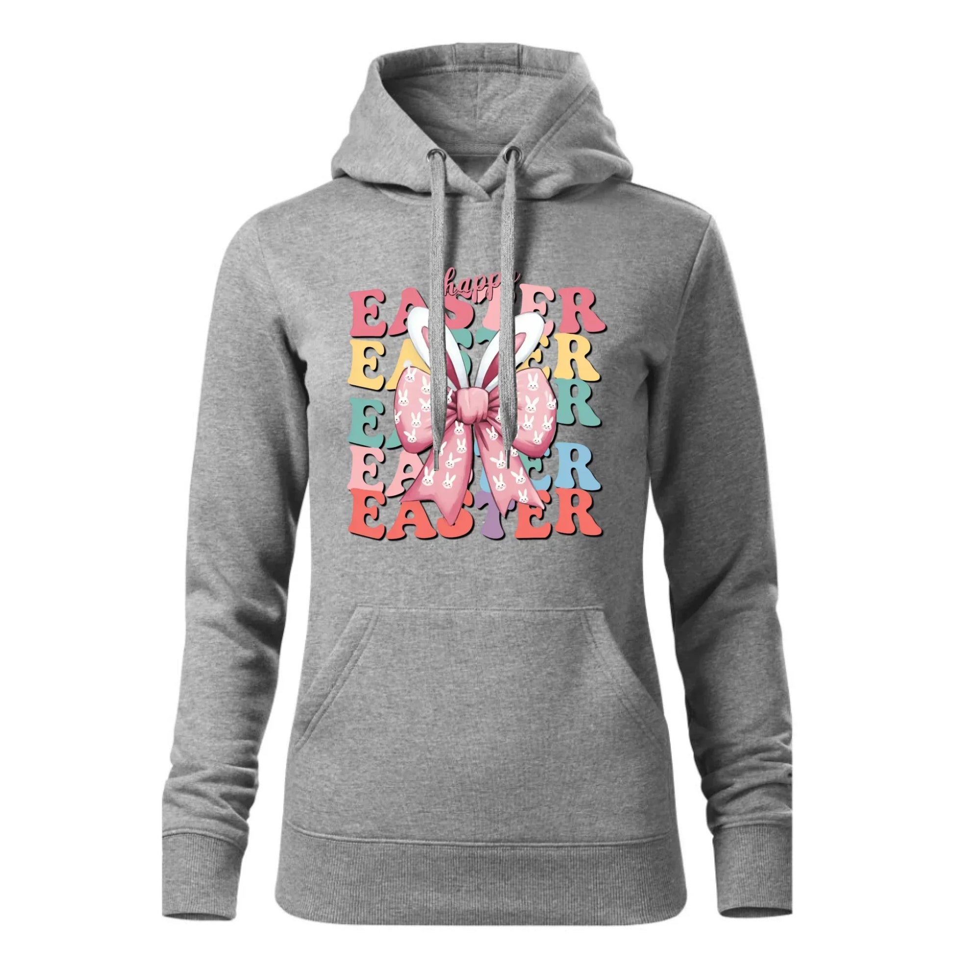 Happy Easter | Wielkanocna bluza damska z kapturem WN20 - StoryCups.pl