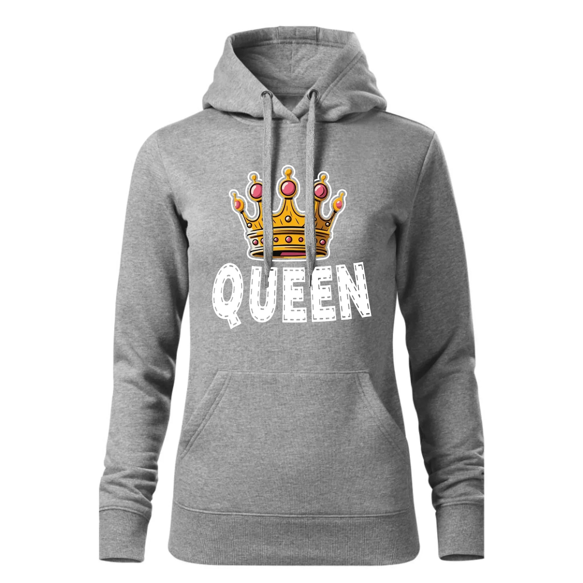 Queen | Bluza damska z kapturem W41 - StoryCups.pl