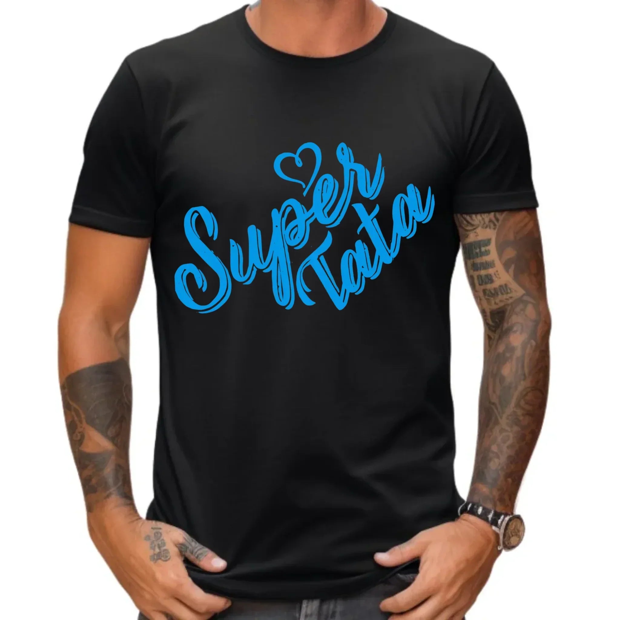Super tata | Koszulka męska dla taty DT21 - StoryCups.pl