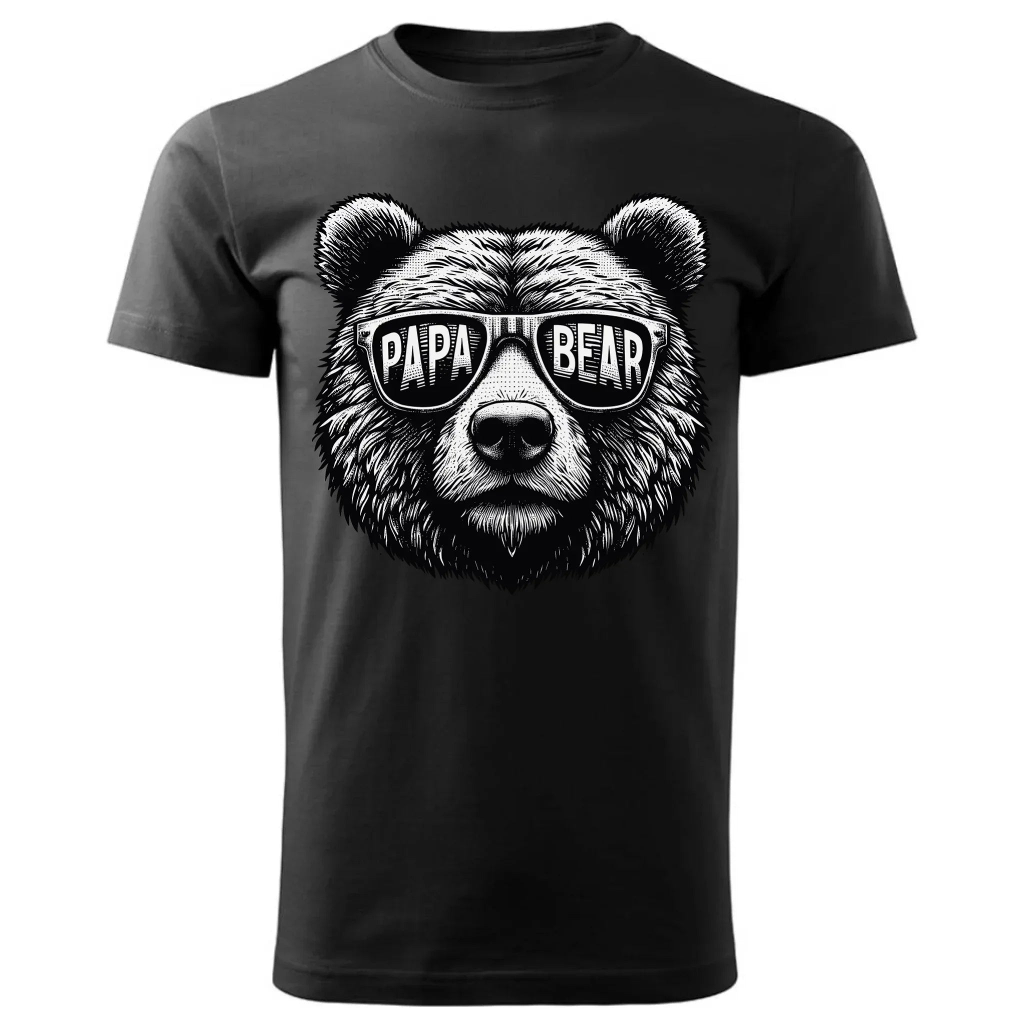 Papa bear | Koszulka męska dla taty DT62 - StoryCups.pl