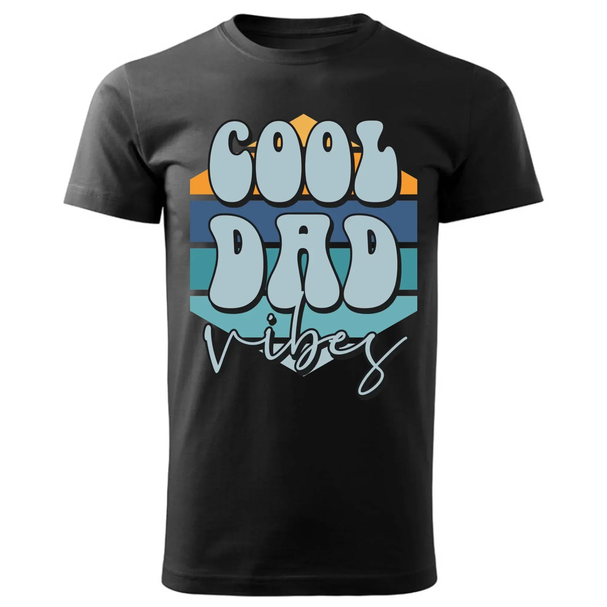 Cool Dad Vibes | Koszulka męska z nadrukiem DT56 - StoryCups.pl