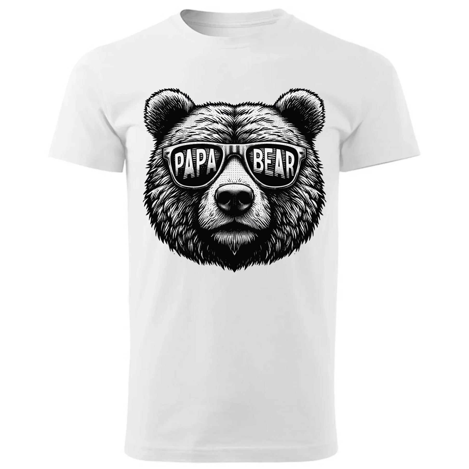Papa bear | Koszulka męska dla taty DT62 - StoryCups.pl