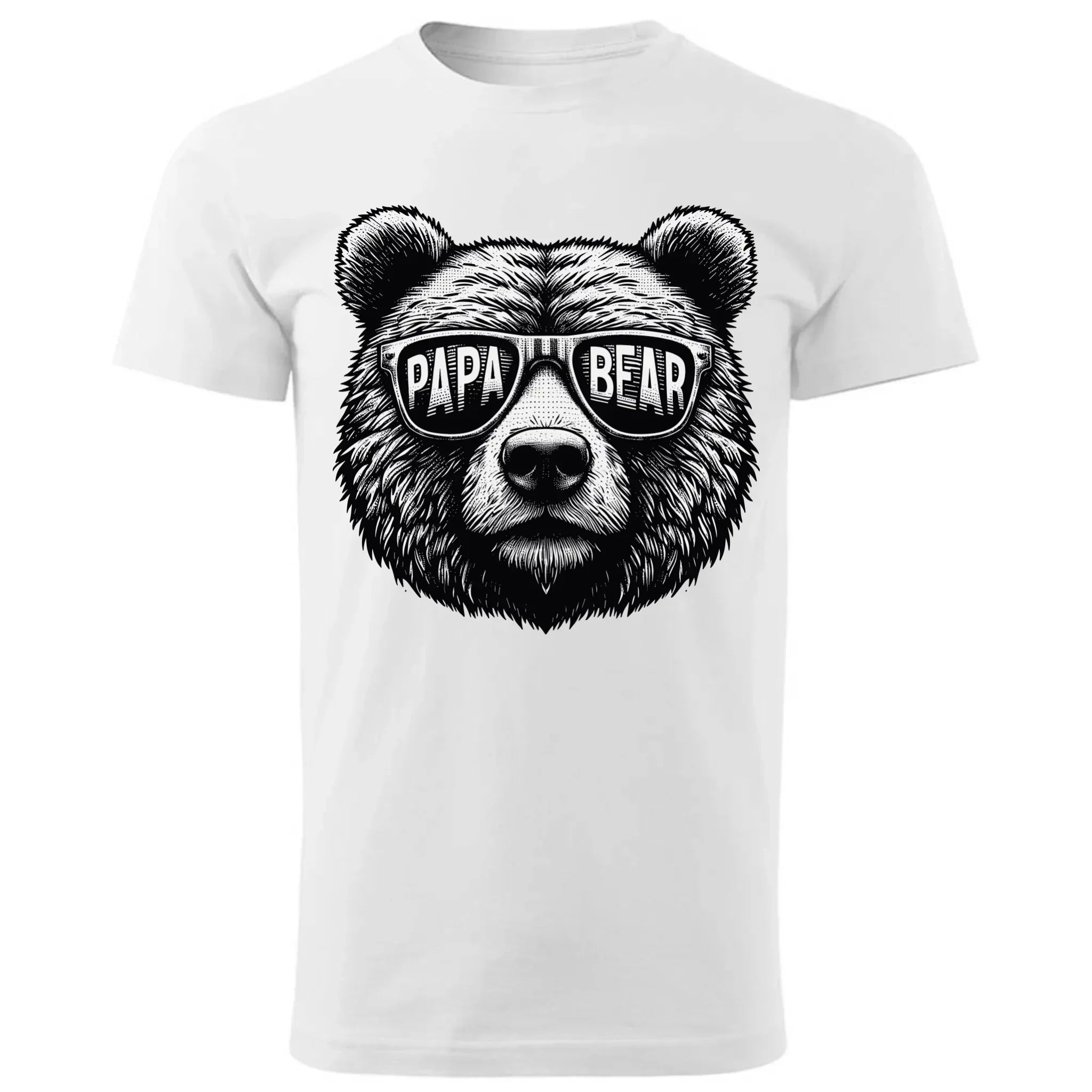 Papa bear | Koszulka męska dla taty DT62 - StoryCups.pl