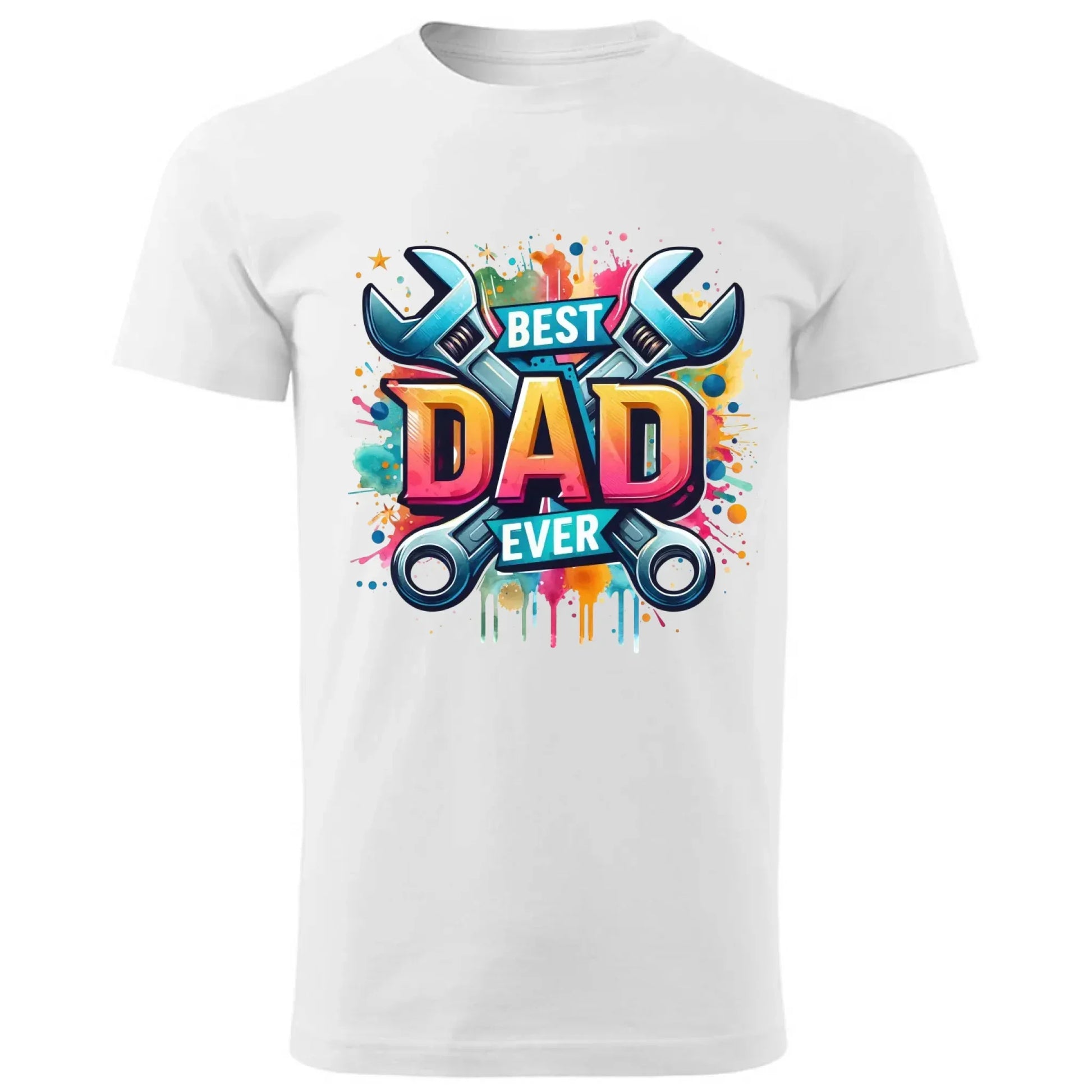 Best Dad Ever | Koszulka męska dla taty DT58 - StoryCups.pl