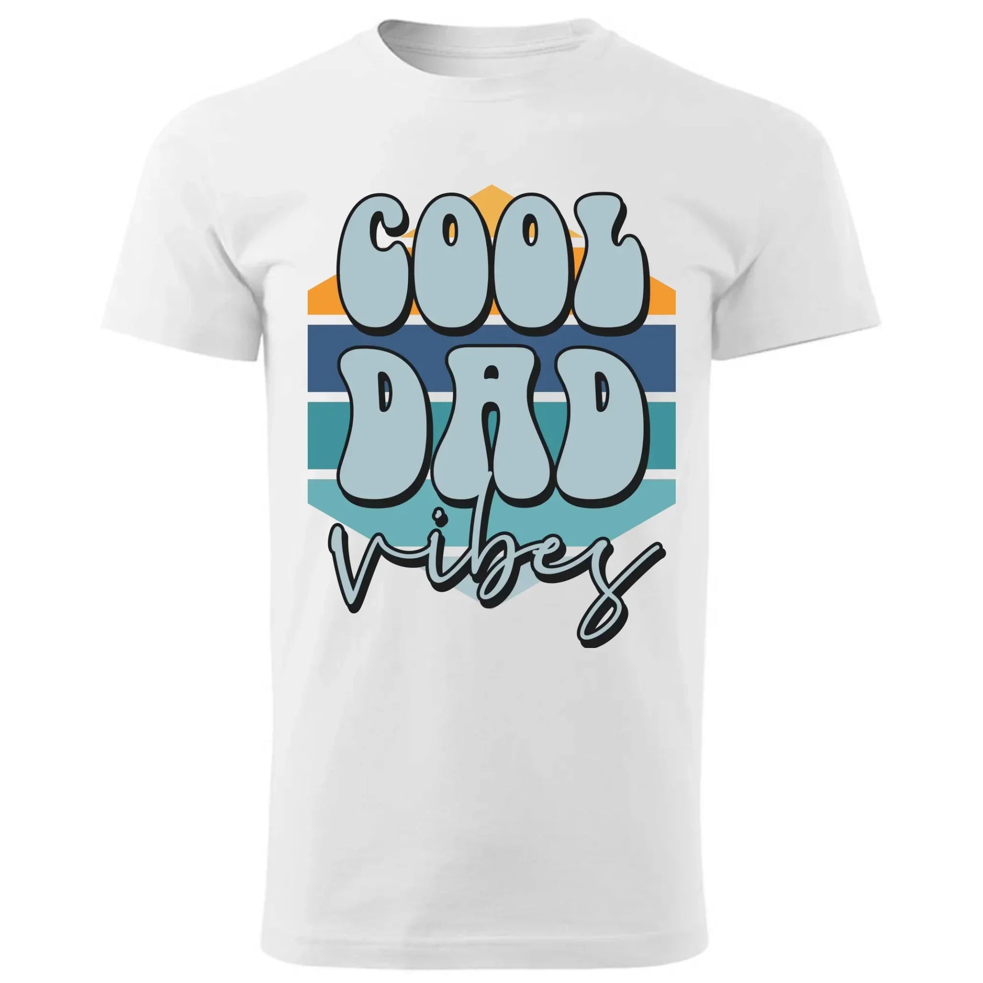 Cool Dad Vibes | Koszulka męska z nadrukiem DT56 - StoryCups.pl