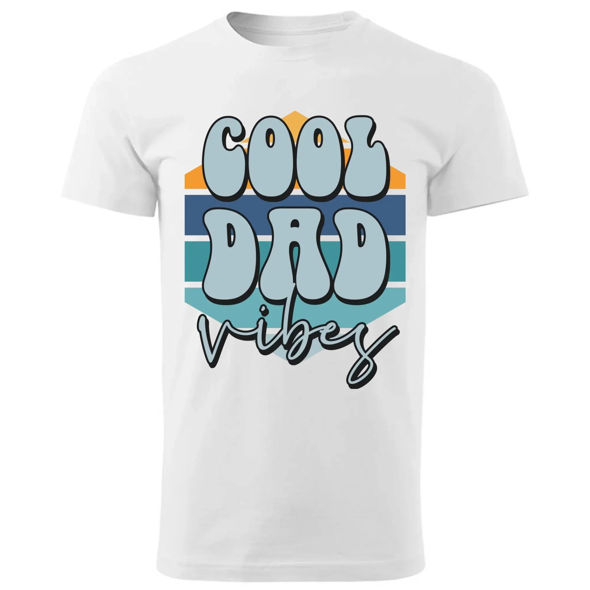 Cool Dad Vibes | Koszulka męska z nadrukiem DT56 - StoryCups.pl
