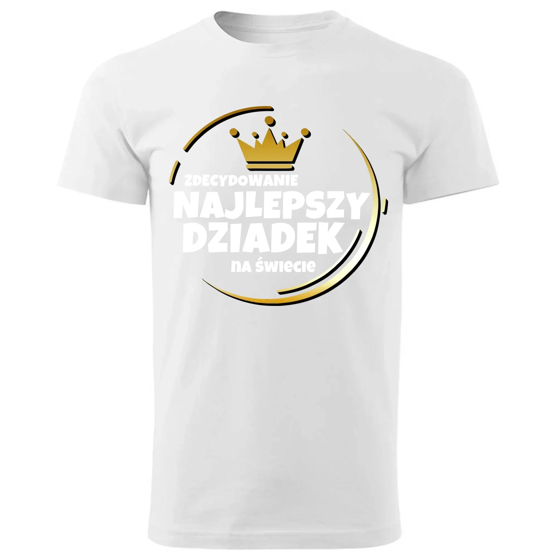 Zdecydowanie najlepszy dziadek na świecie | Koszulka męska dla dziadka D32 - StoryCups.pl