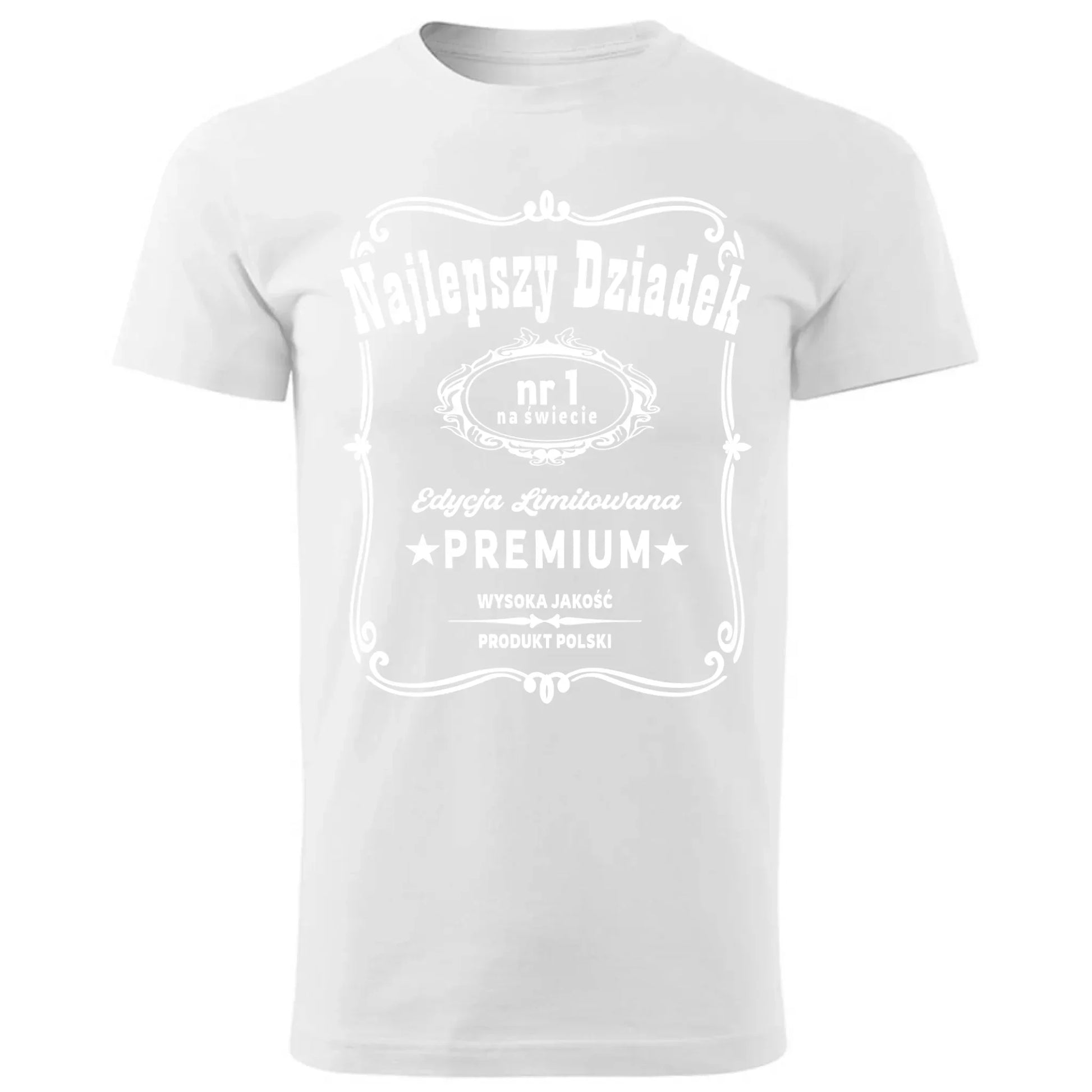 Najlepszy Dziadek na świecie | Koszulka męska dla dziadka D30 - StoryCups.pl