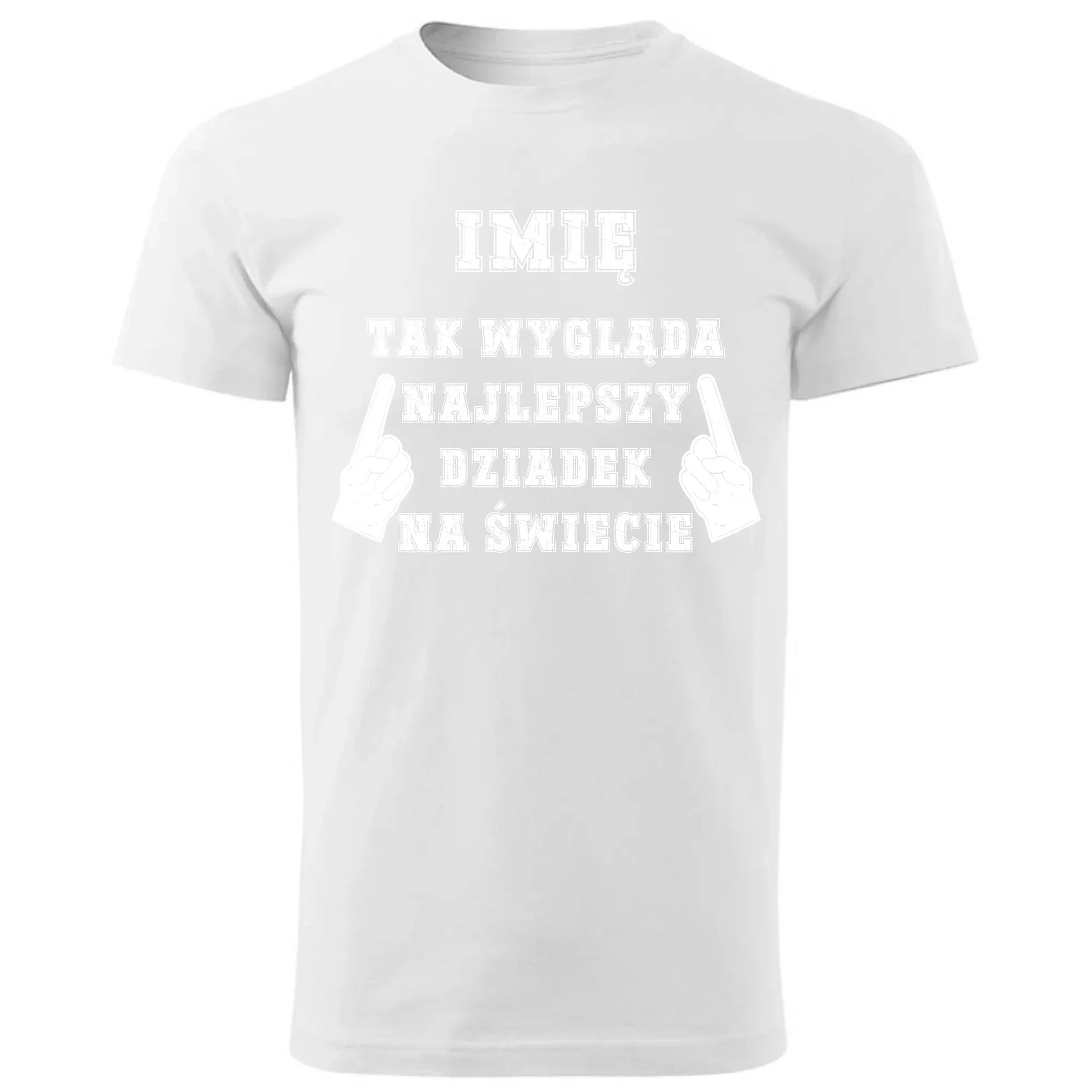 Tak wygląda najlepszy dziadek na świecie | Koszulka męska dla dziadka D24 - StoryCups.pl