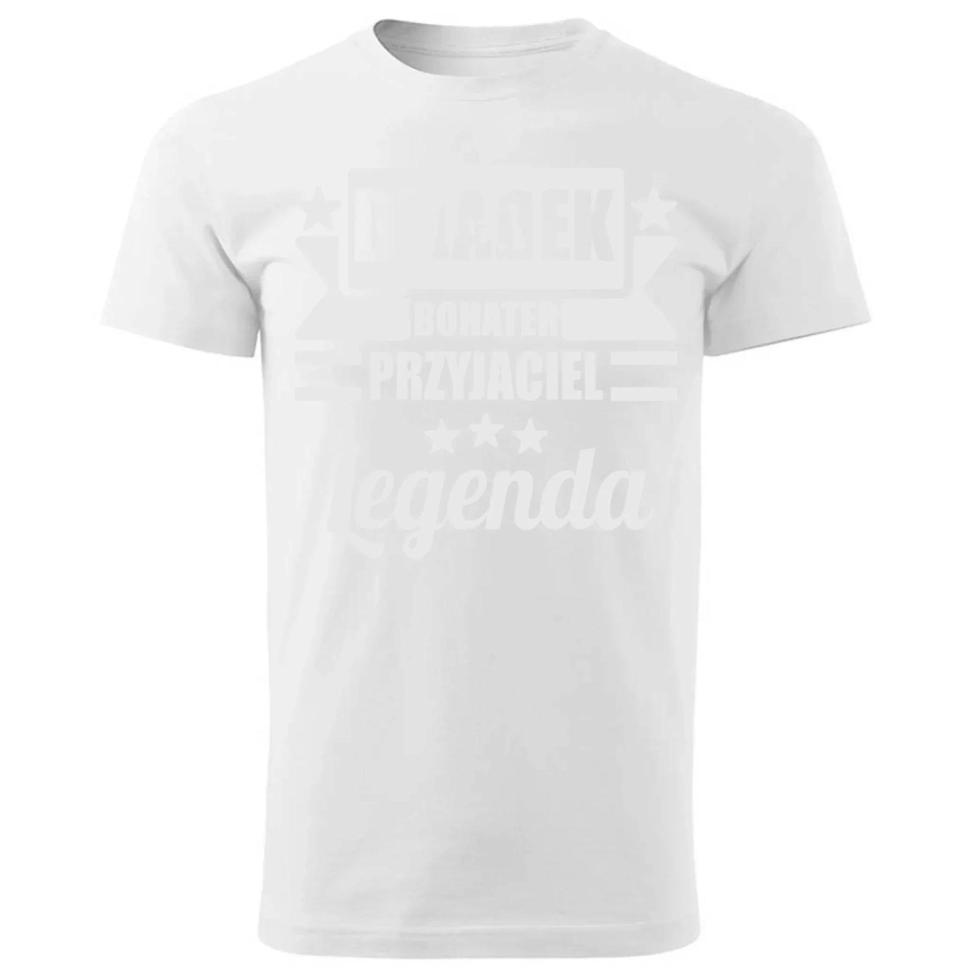 Dziadek Legenda | Koszulka męska dla dziadka D20 - StoryCups.pl