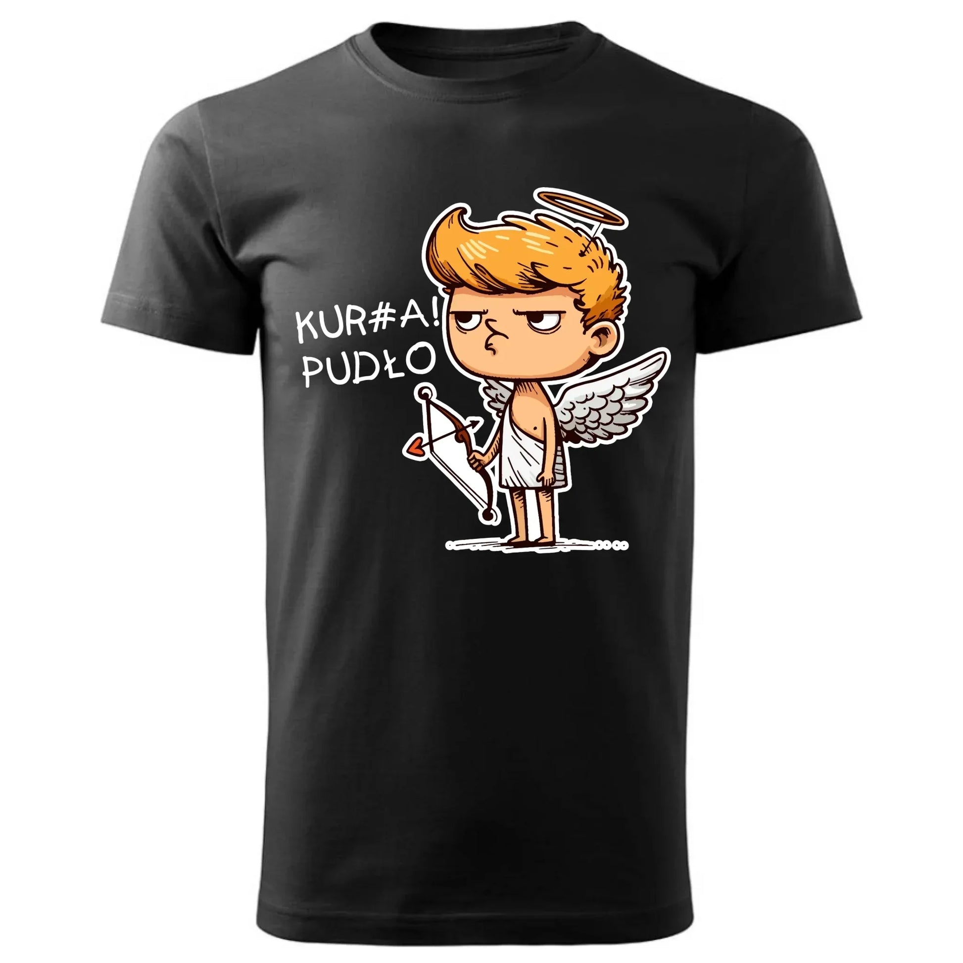 Kur#a pudło | Koszulka męska W56 - StoryCups.pl