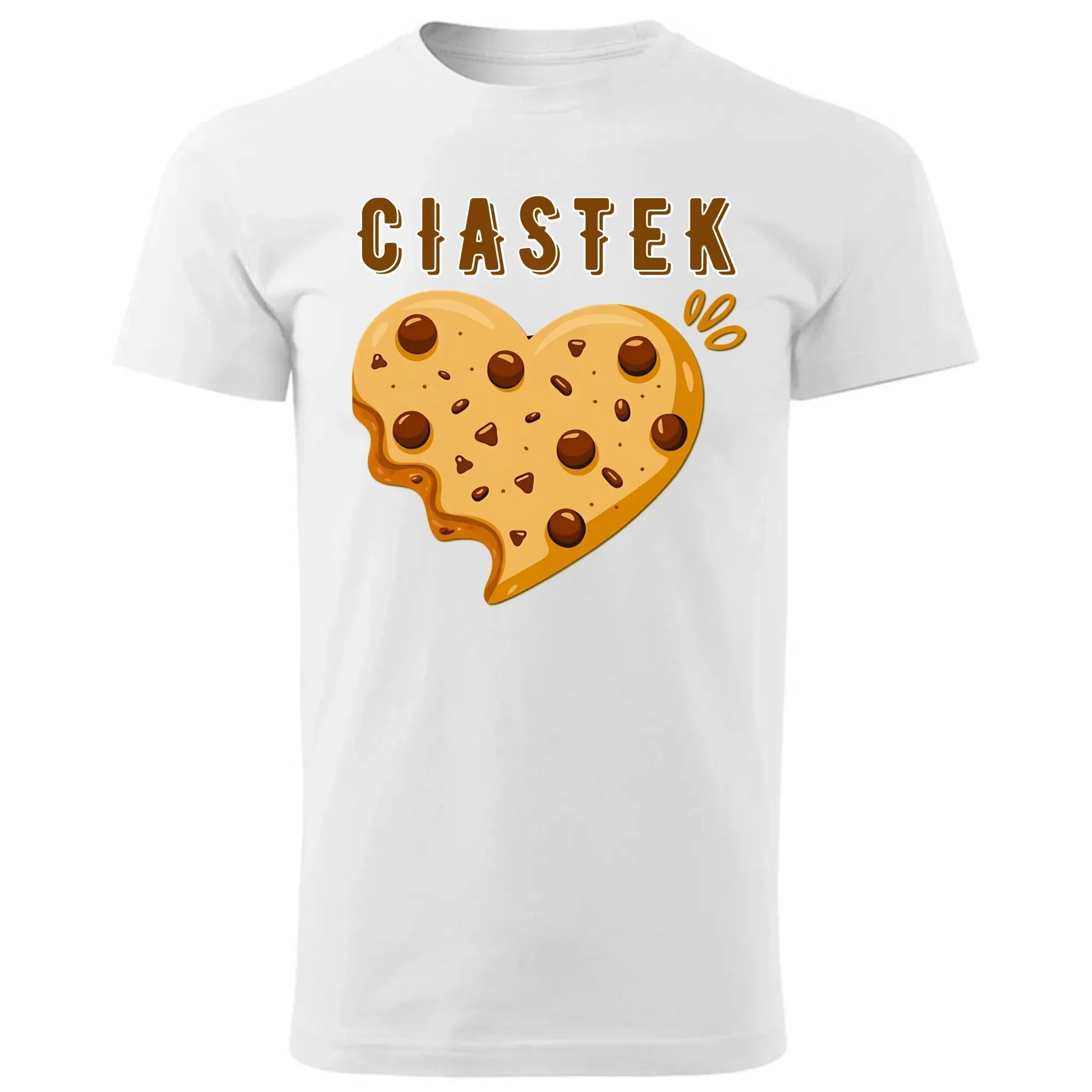 Ciastek | Koszulka męska W54 - StoryCups.pl