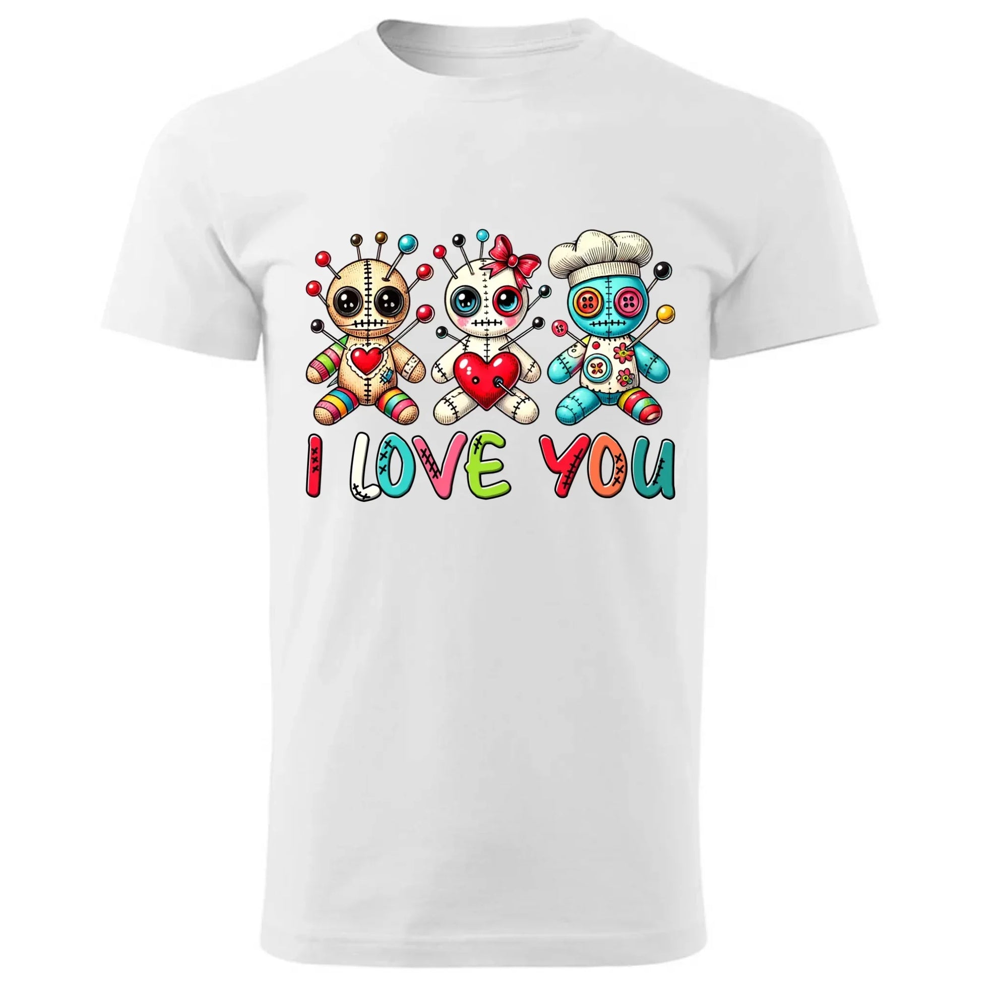 I Love You | Koszulka męska W52 - StoryCups.pl