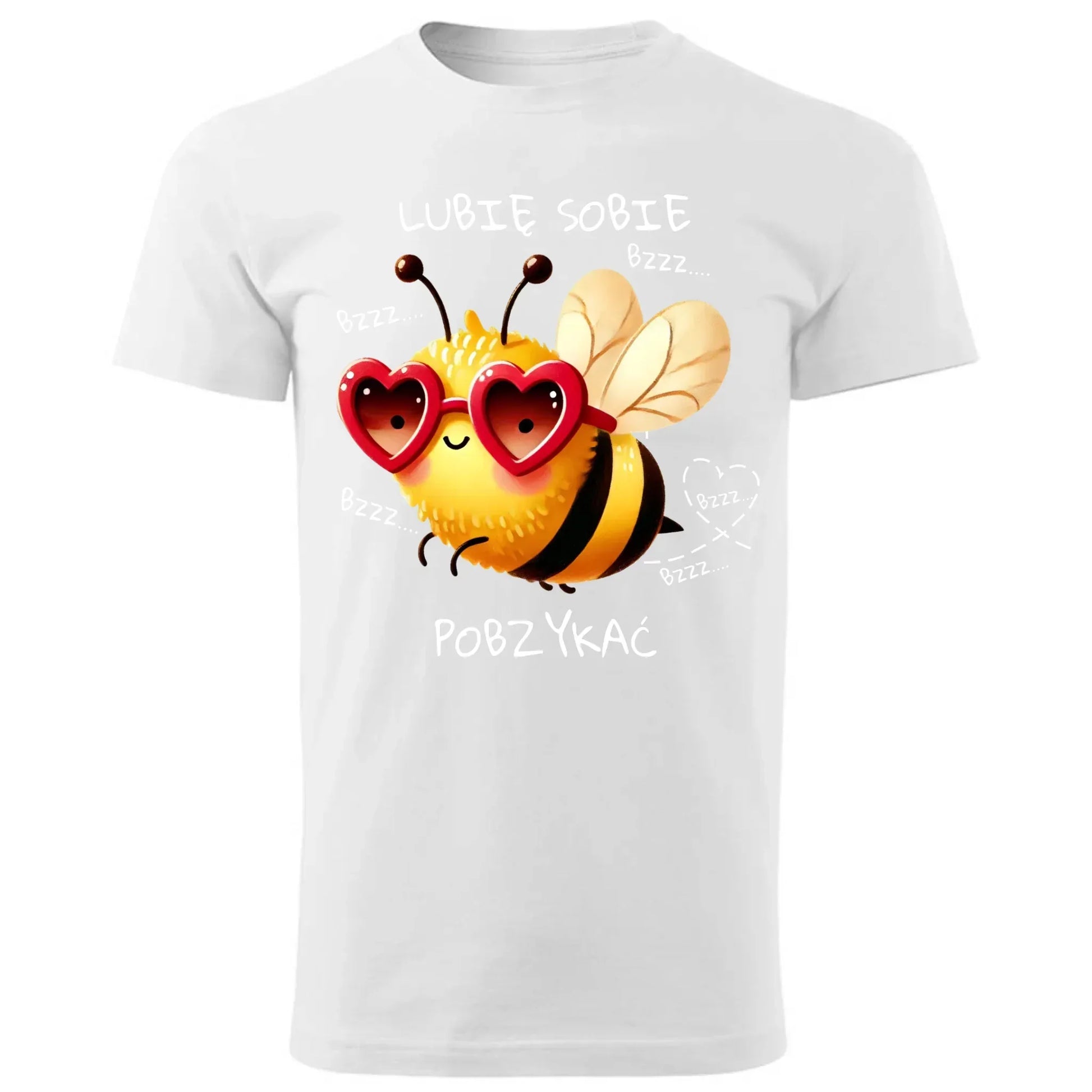 Lubię sobie pobzykać | Koszulka męska W51 - StoryCups.pl