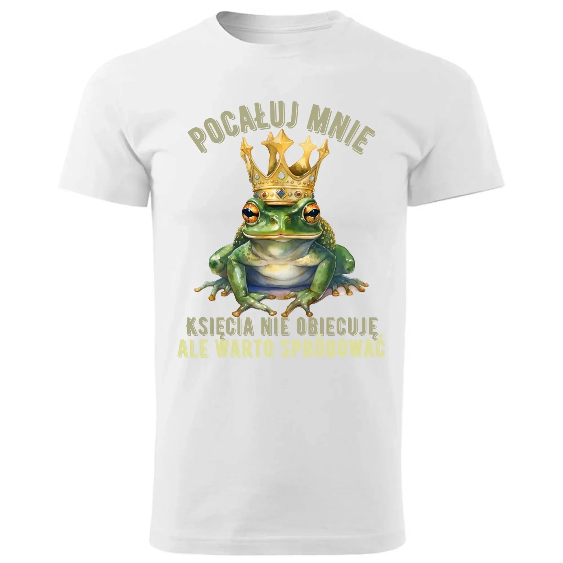 Księcia nie obiecuję | Koszulka męska W55 - StoryCups.pl