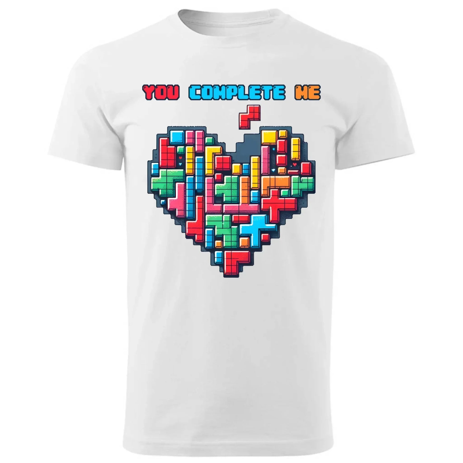 You complete me | Koszulka męska W44 - StoryCups.pl