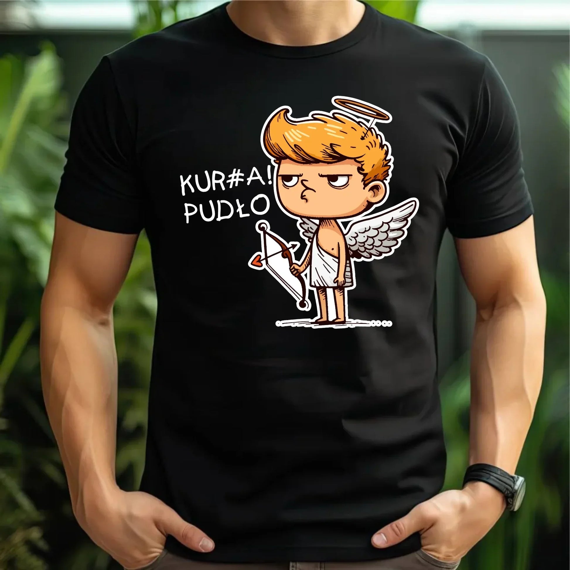 Kur#a pudło | Koszulka męska W56 - StoryCups.pl