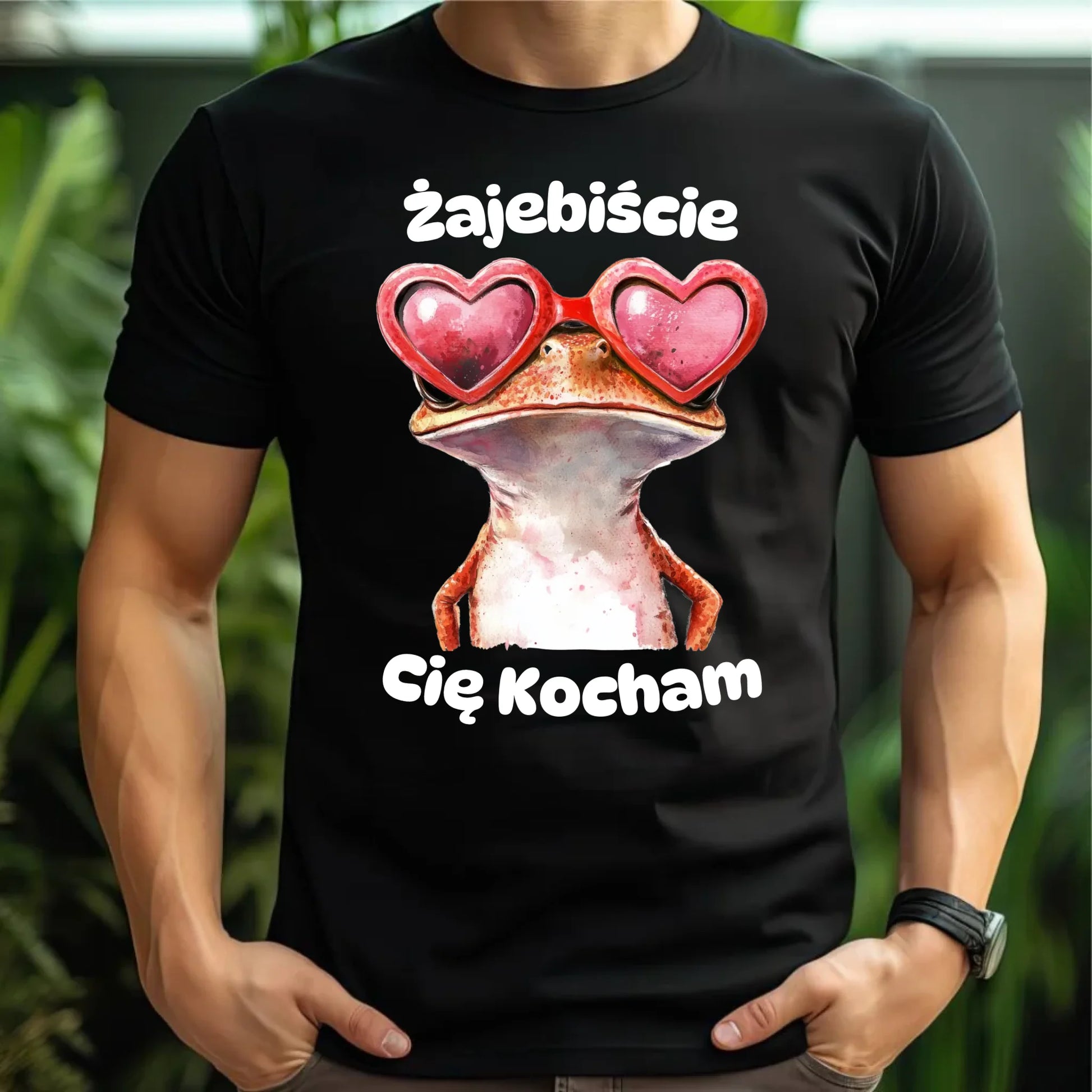 Koszulka męska dla par na prezent dla niego