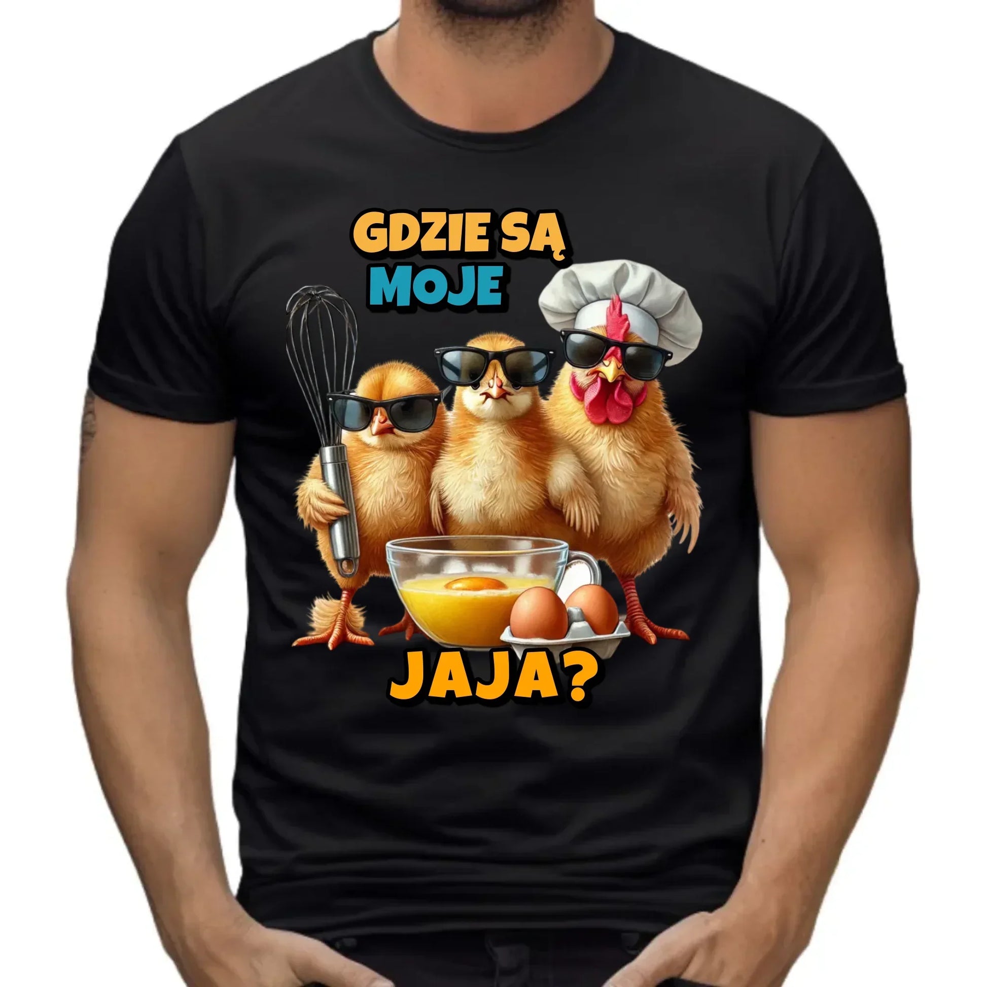 Gdzie są moje jaja? | Koszulka męska na Wielkanoc WN27 - StoryCups.pl
