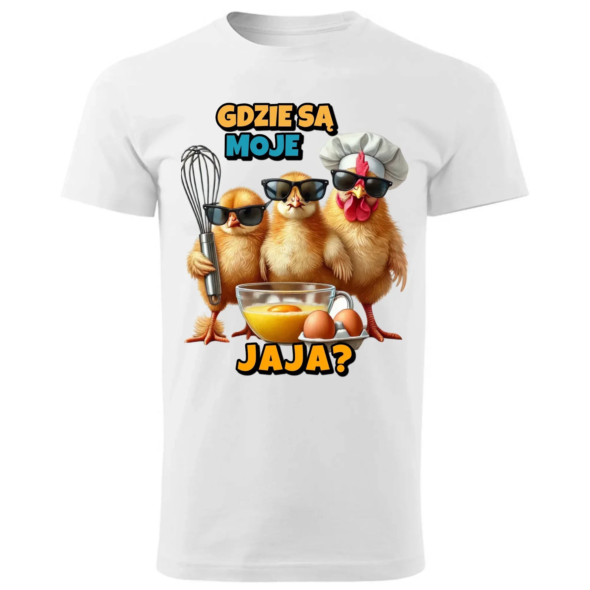 Gdzie są moje jaja? | Koszulka męska na Wielkanoc WN27 - StoryCups.pl