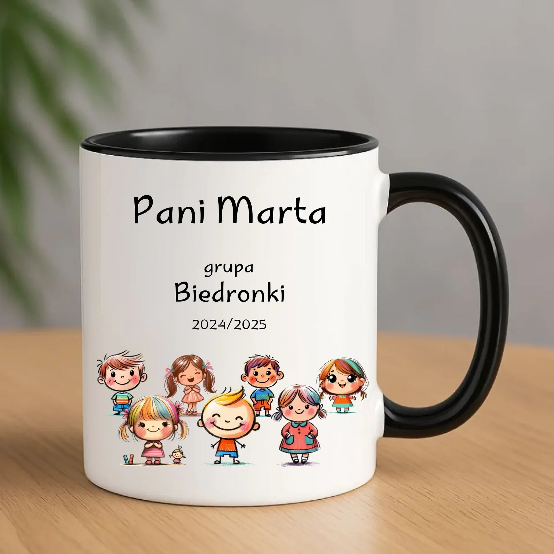 Przedszkolaki | Personalizowany kubek na prezent dla nauczycielki N03 - StoryCups.pl