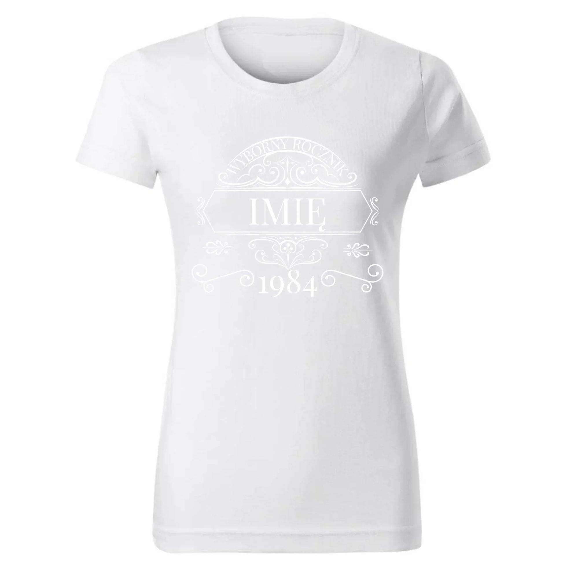 Wyborny rocznik | Personalizowana koszulka damska prezent na urodziny U10 - StoryCups.pl