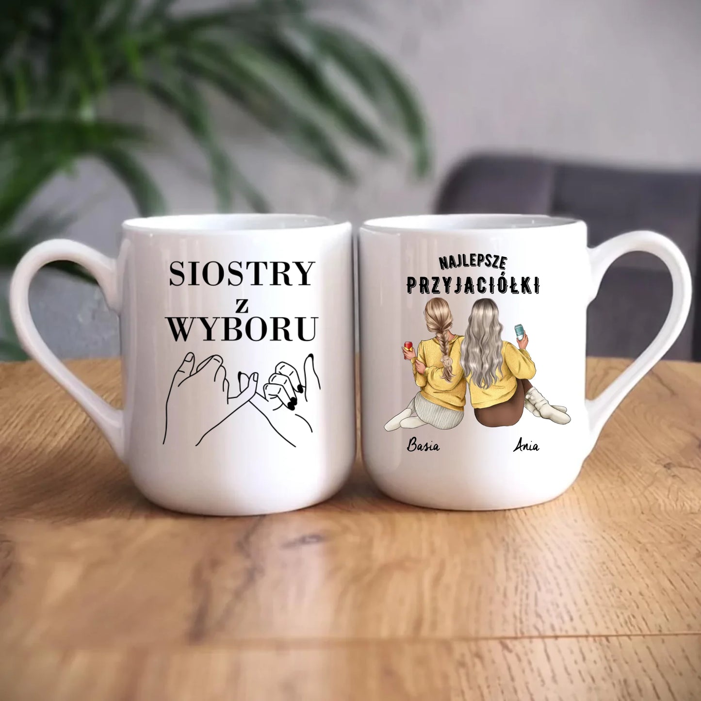 Personalizowany kubek elegant z nadrukiem na prezent 330ml