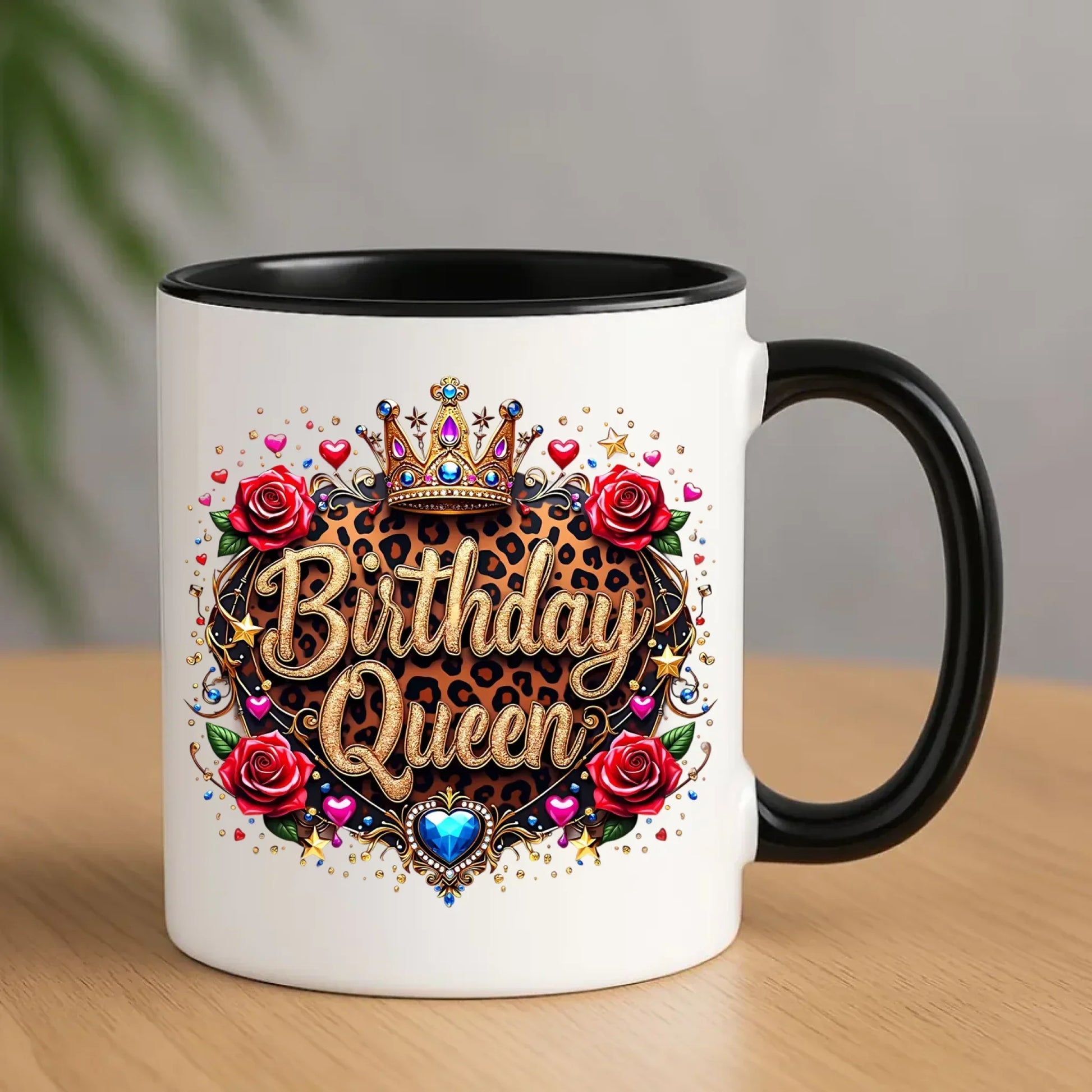 Birthday Queen | Kubek na urodziny U33 - StoryCups.pl