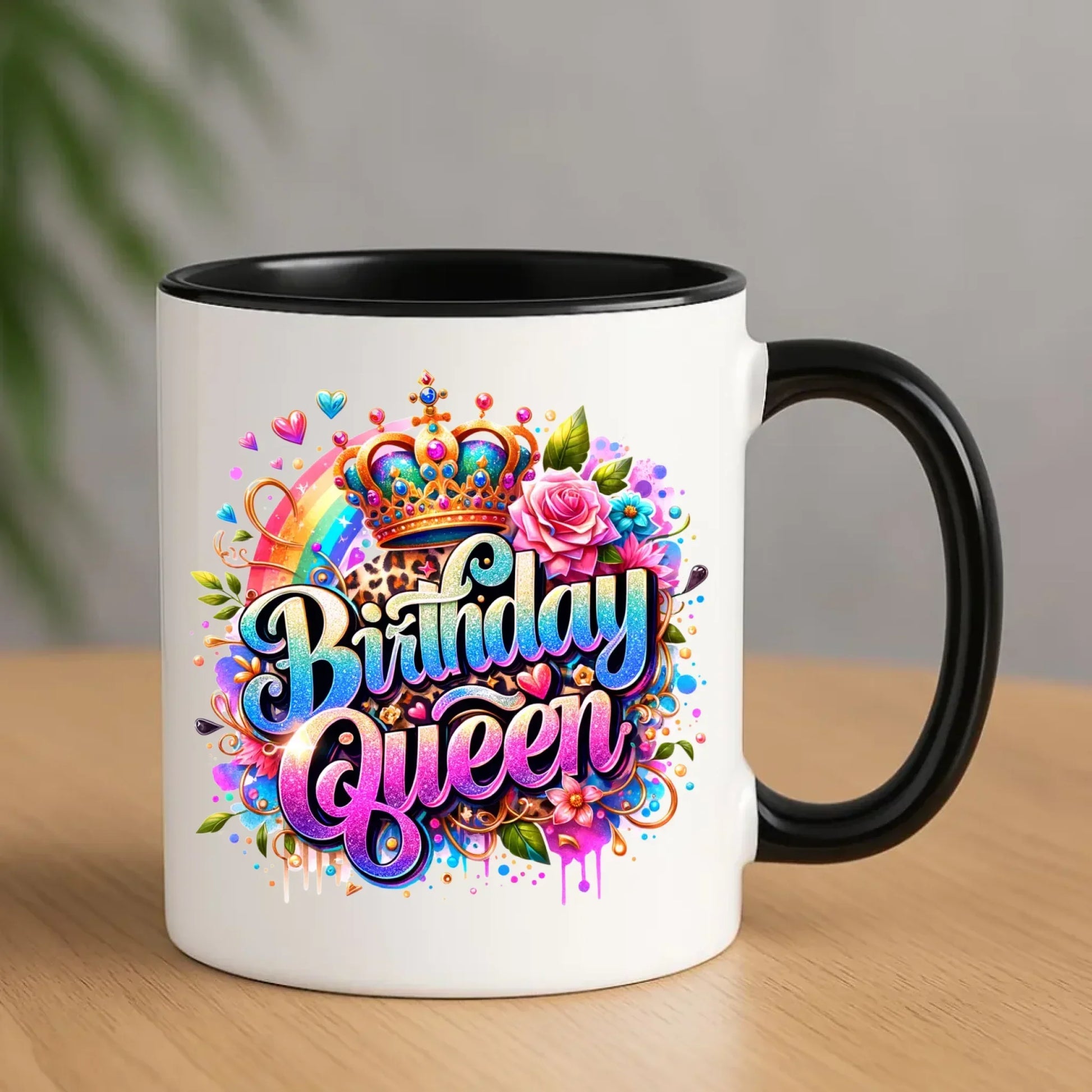Birthday Queen | Kubek na urodziny U32 - StoryCups.pl