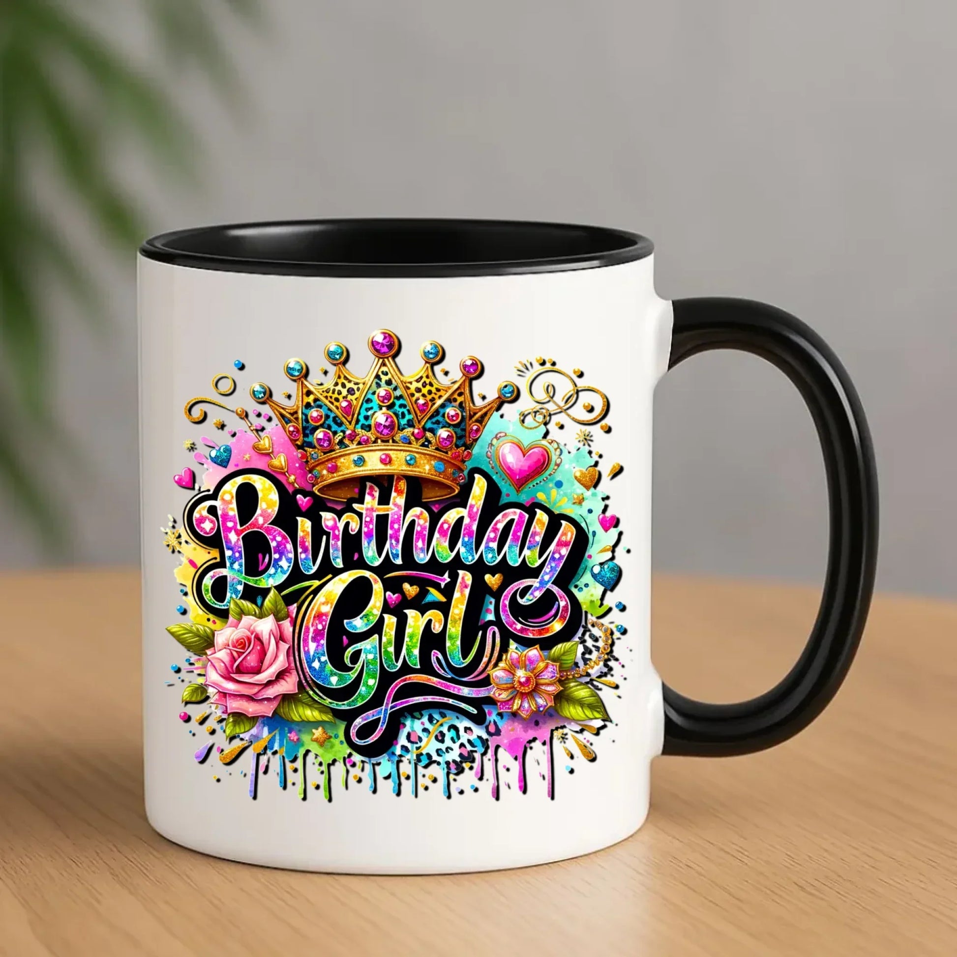 Birthday Girl | Kubek na urodziny U34 - StoryCups.pl