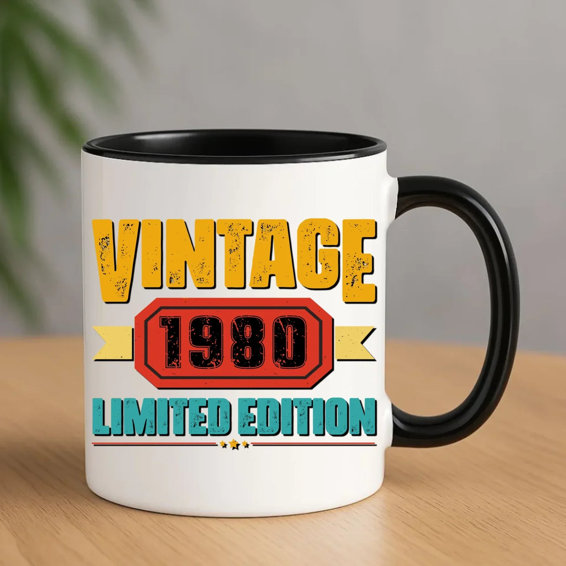 Vintage Limited Edition (data) | Kubek na urodziny U29 - StoryCups.pl