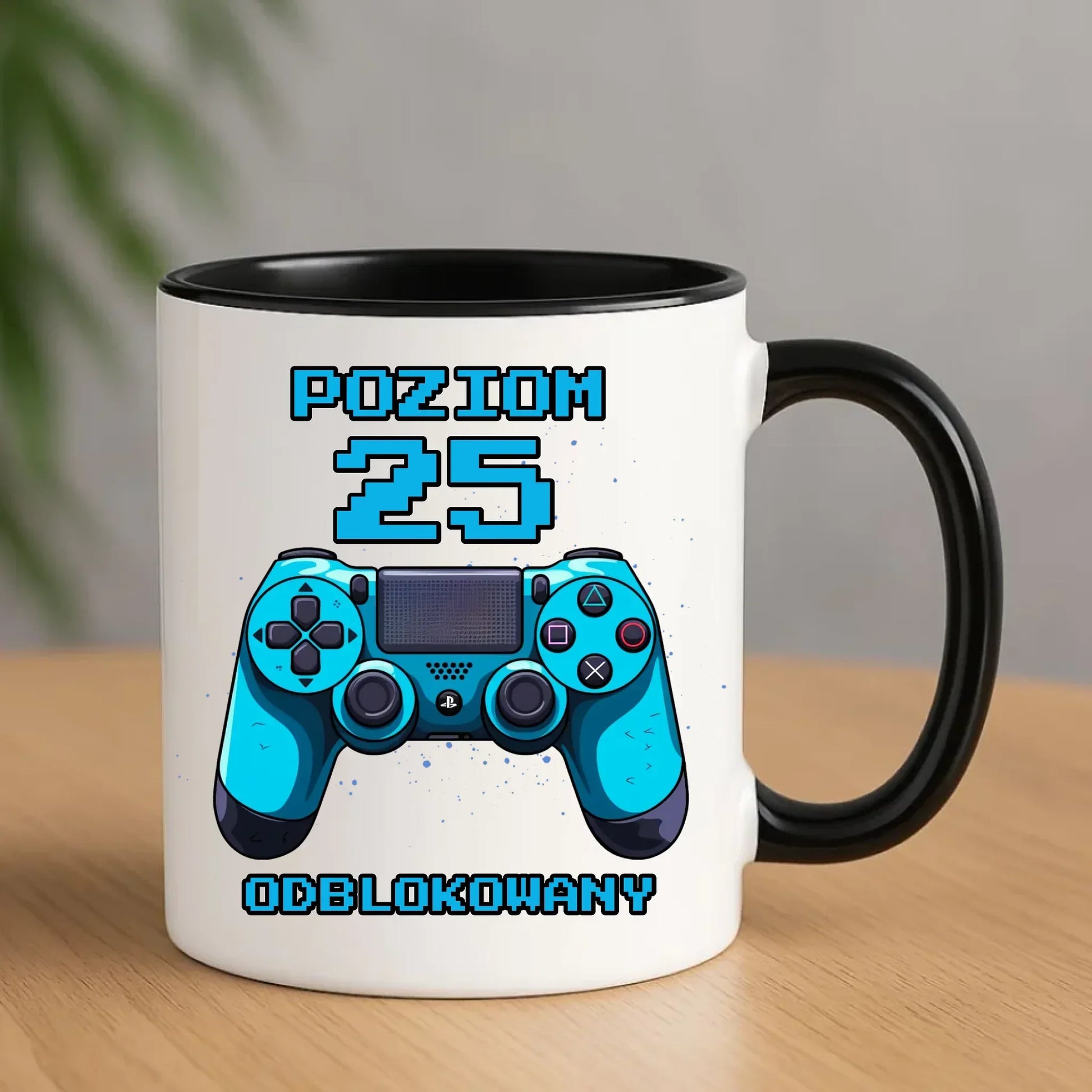 Poziom odblokowany (wiek) | Kubek na urodziny dla gracza U24 - StoryCups.pl