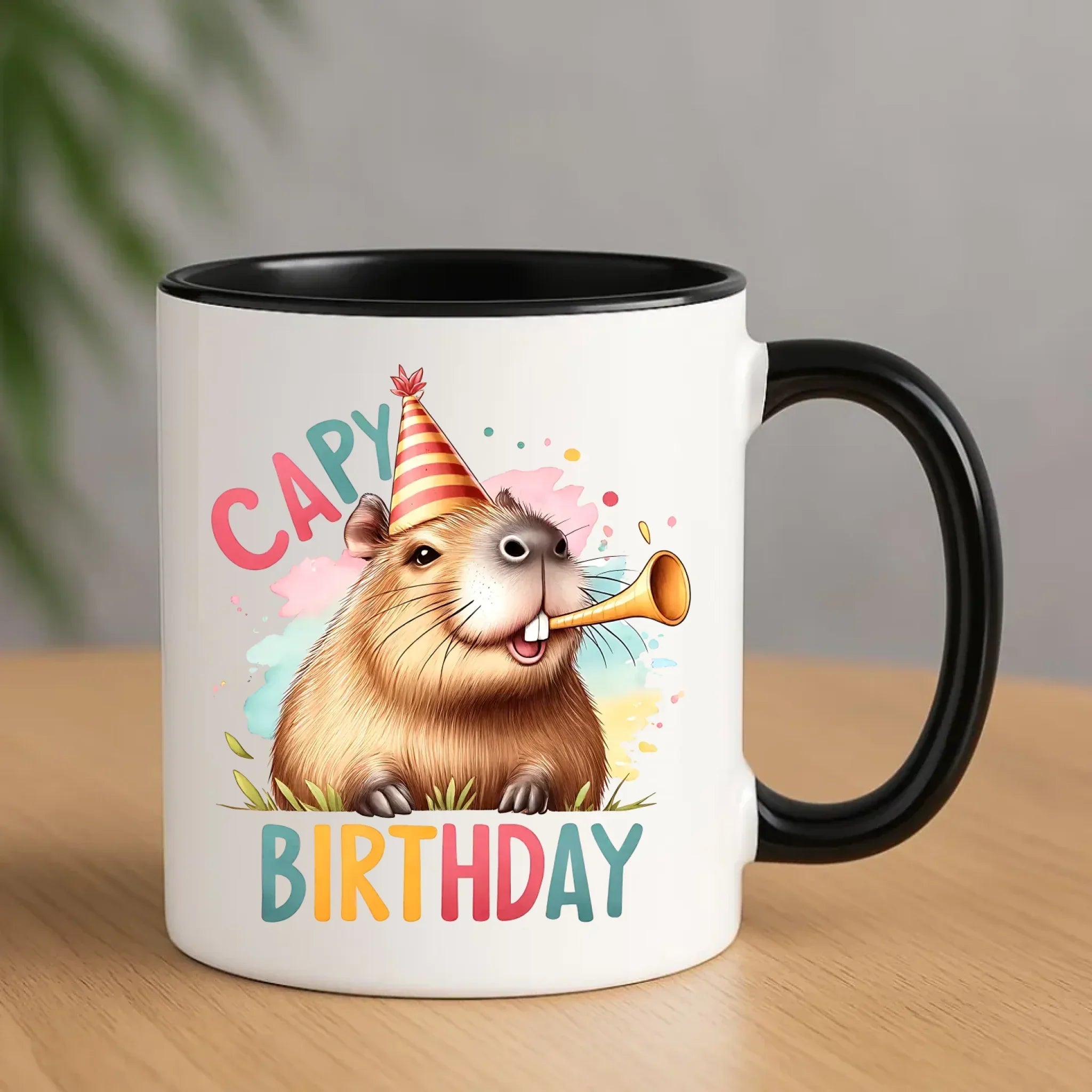 Capy Birthday kapibara | Kubek na urodziny U21 - StoryCups.pl