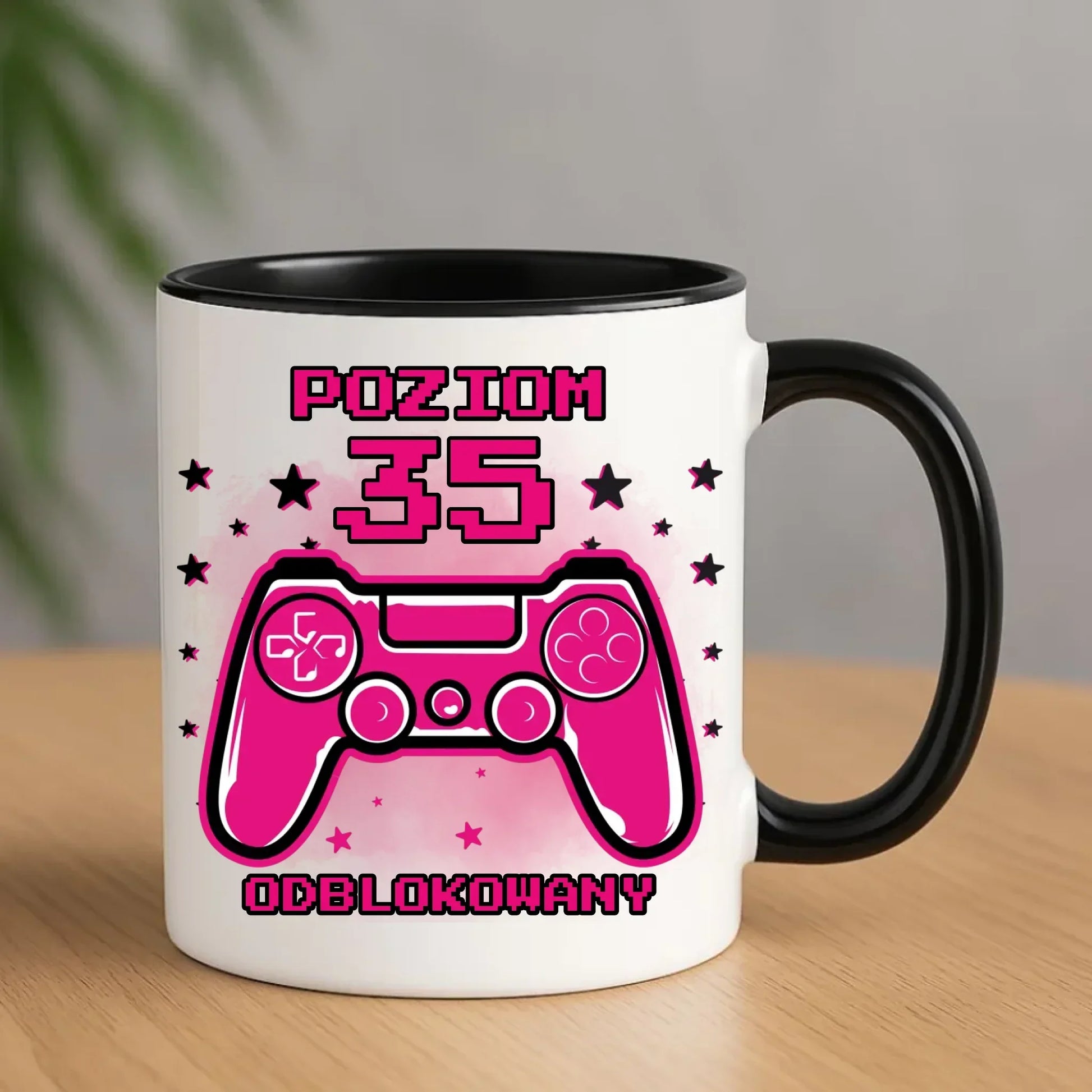 Poziom odblokowany (wiek) | Kubek na urodziny dla gracza U23 - StoryCups.pl