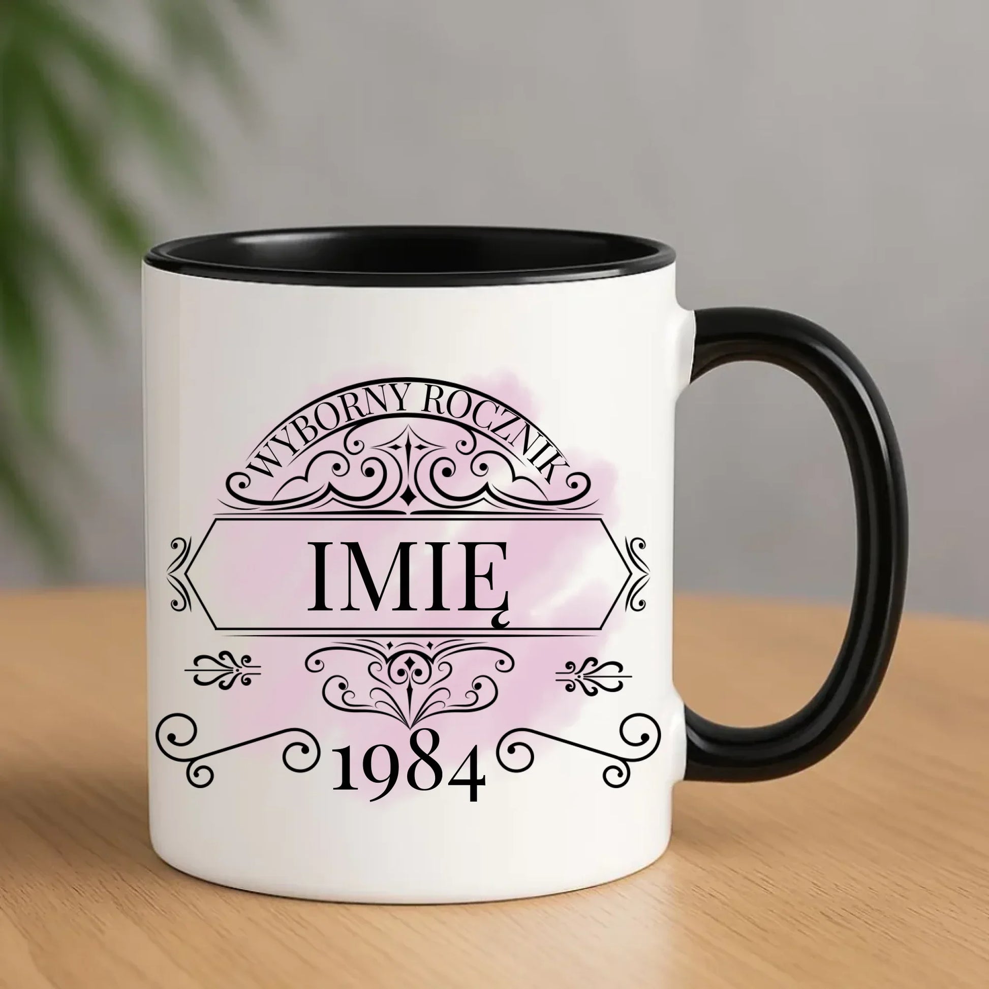 Wyborny rocznik | Personalizowany kubek prezent na urodziny U10 - StoryCups.pl